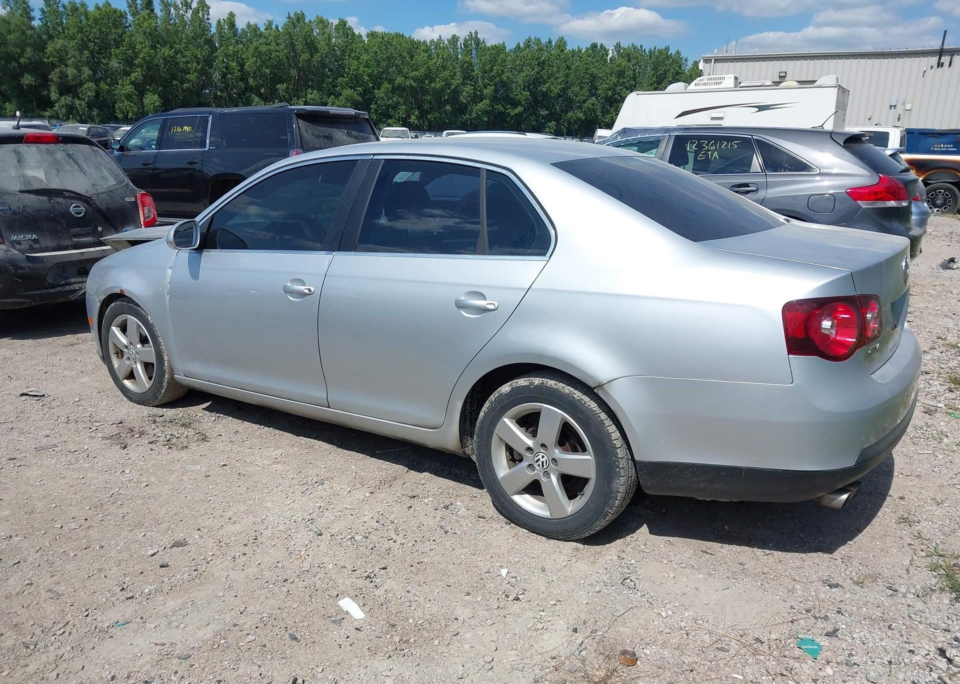 2008 VOLKSWAGEN JETTA S
