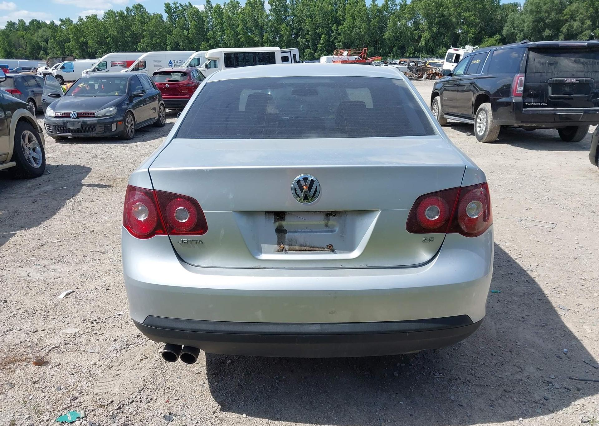 2008 VOLKSWAGEN JETTA S