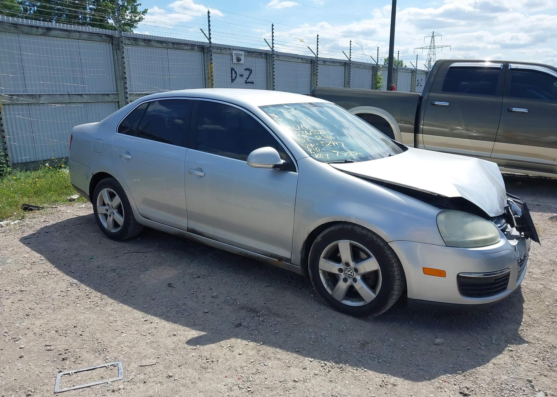 2008 VOLKSWAGEN JETTA S
