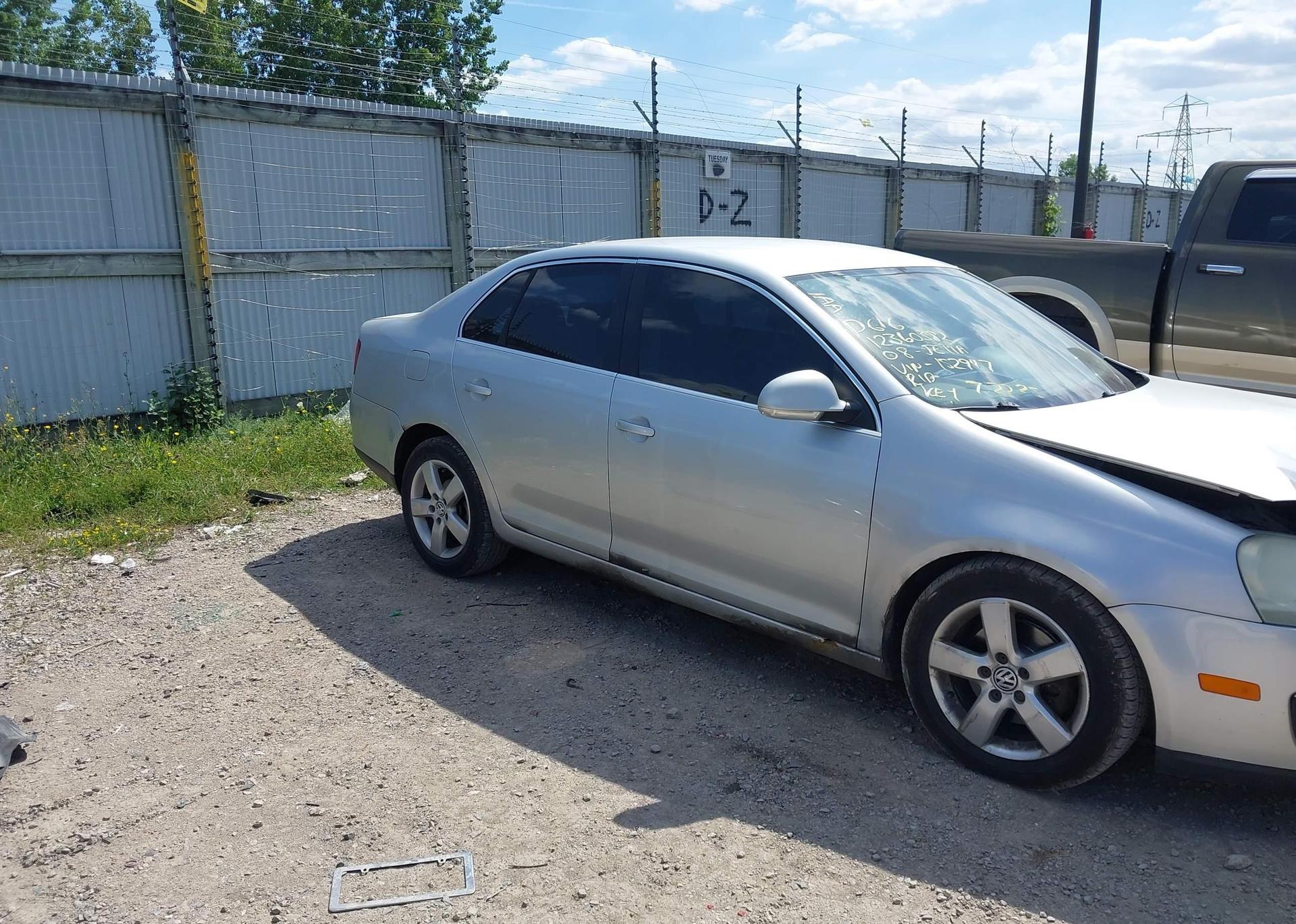 2008 VOLKSWAGEN JETTA S