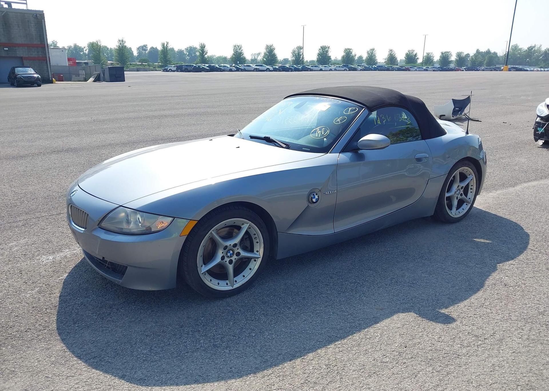 2007 BMW Z4 3.0SI