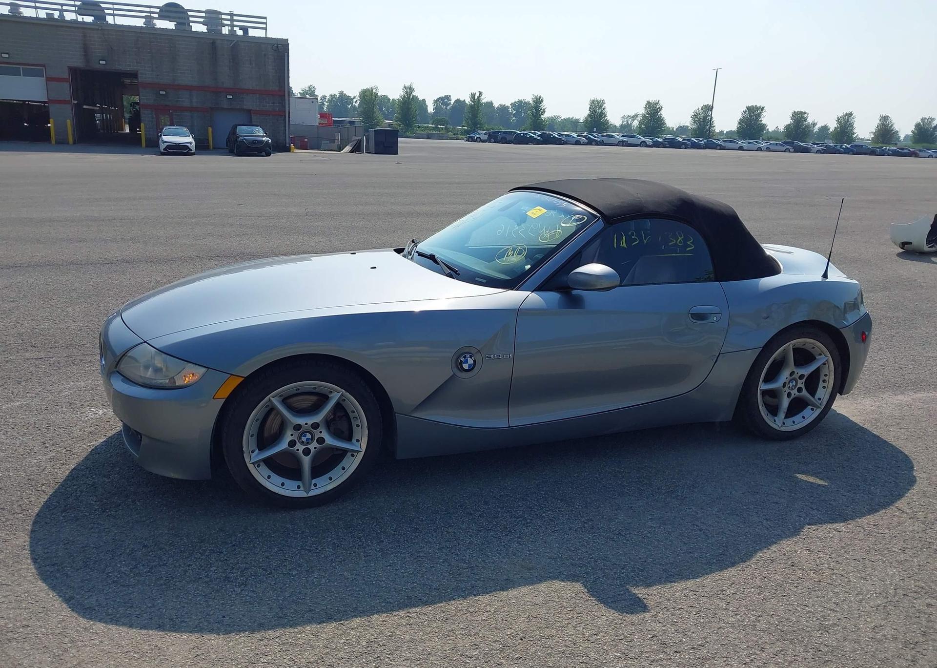 2007 BMW Z4 3.0SI