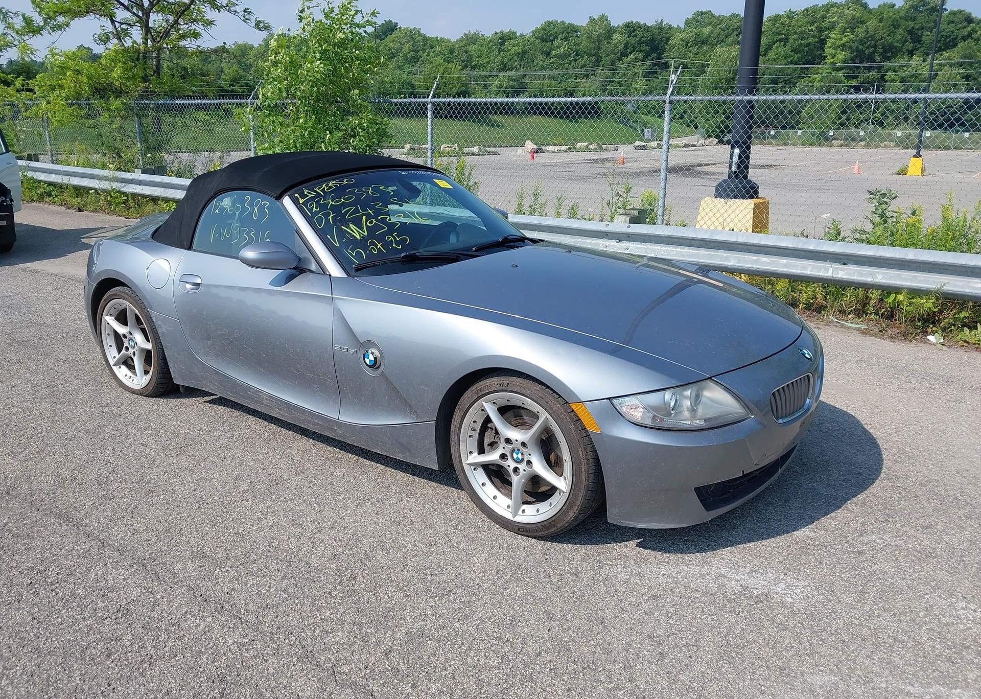 2007 BMW Z4 3.0SI