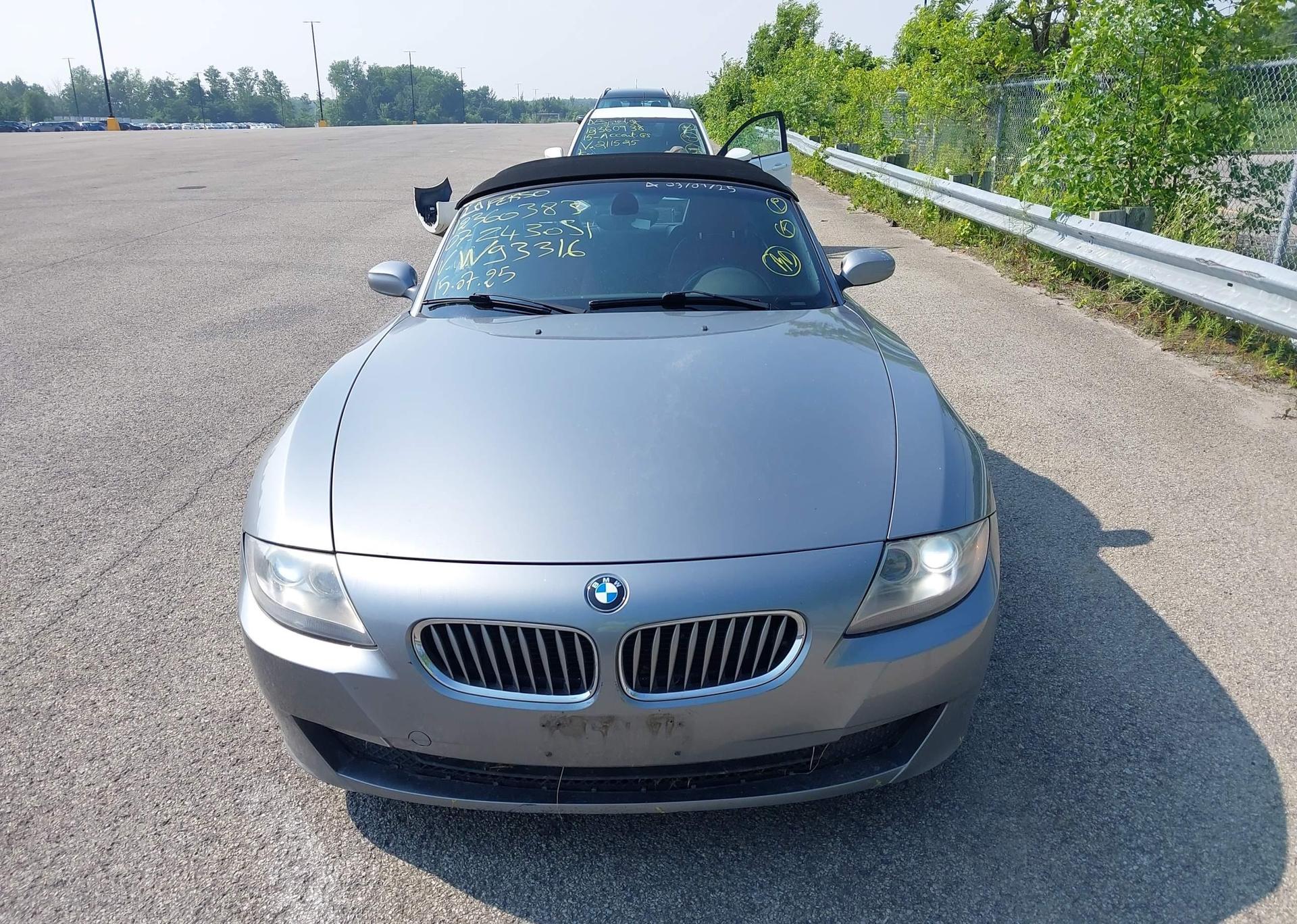 2007 BMW Z4 3.0SI
