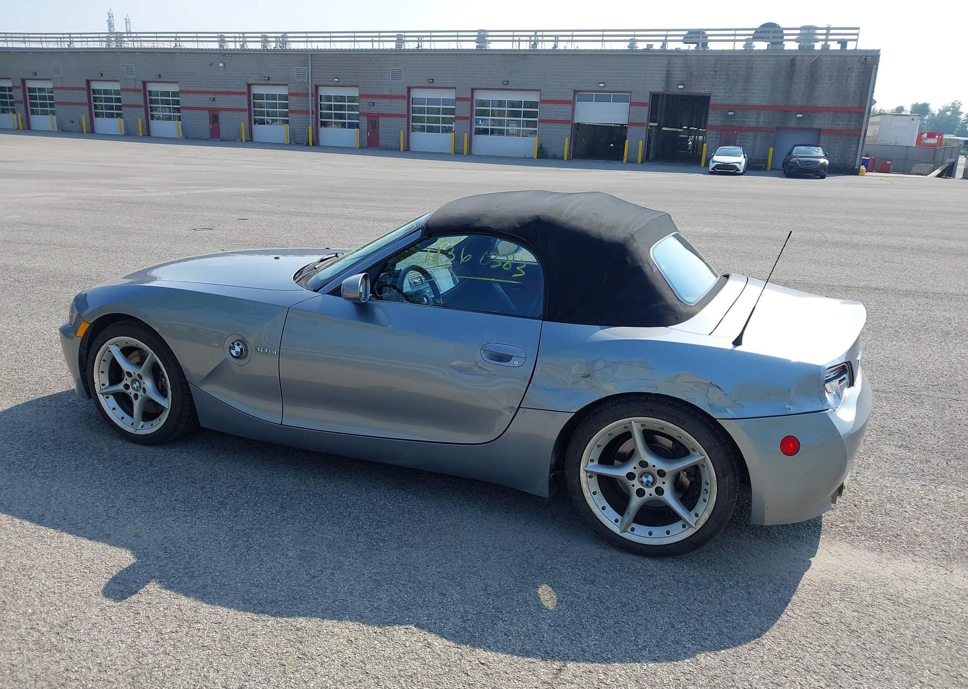 2007 BMW Z4 3.0SI