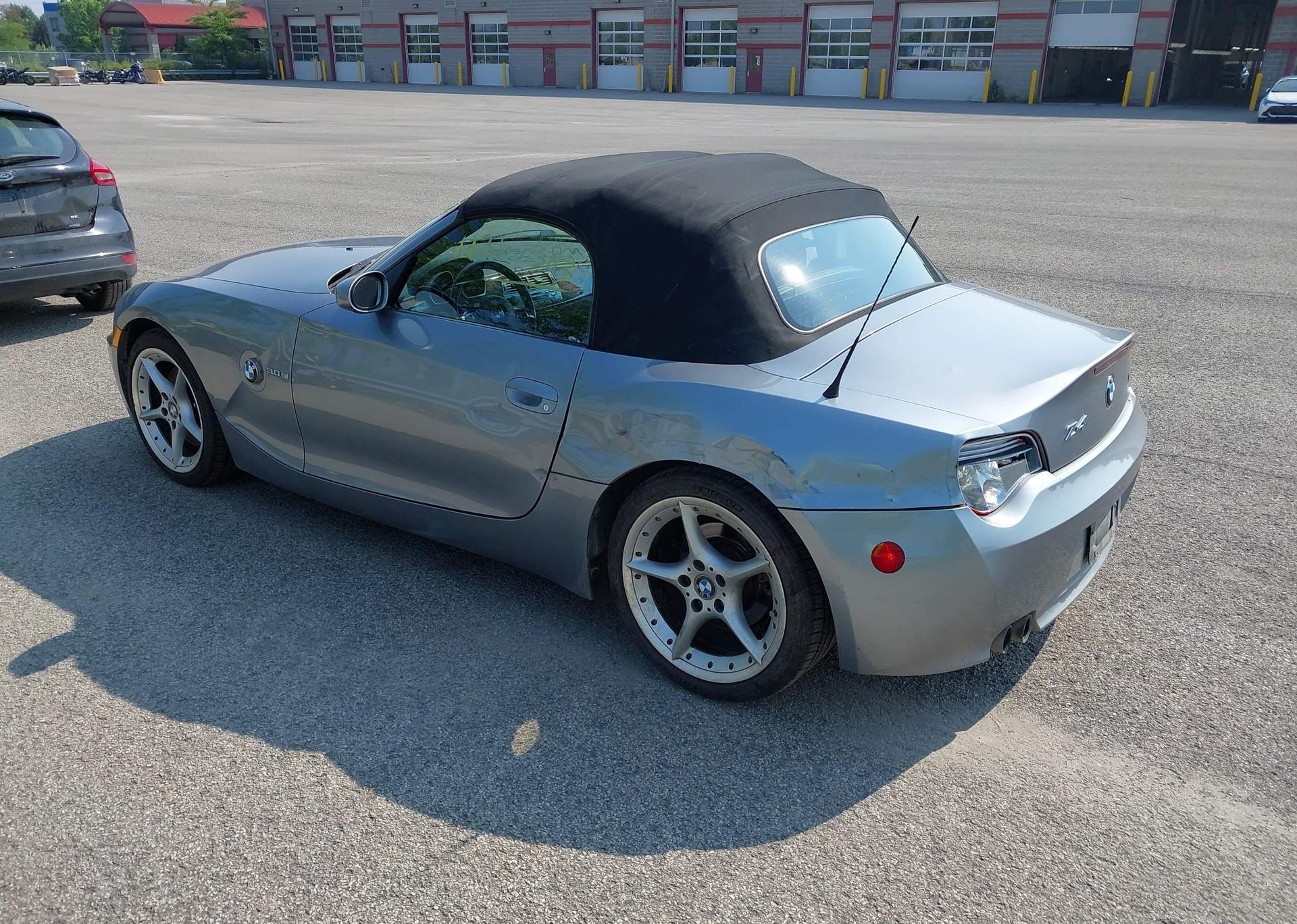 2007 BMW Z4 3.0SI