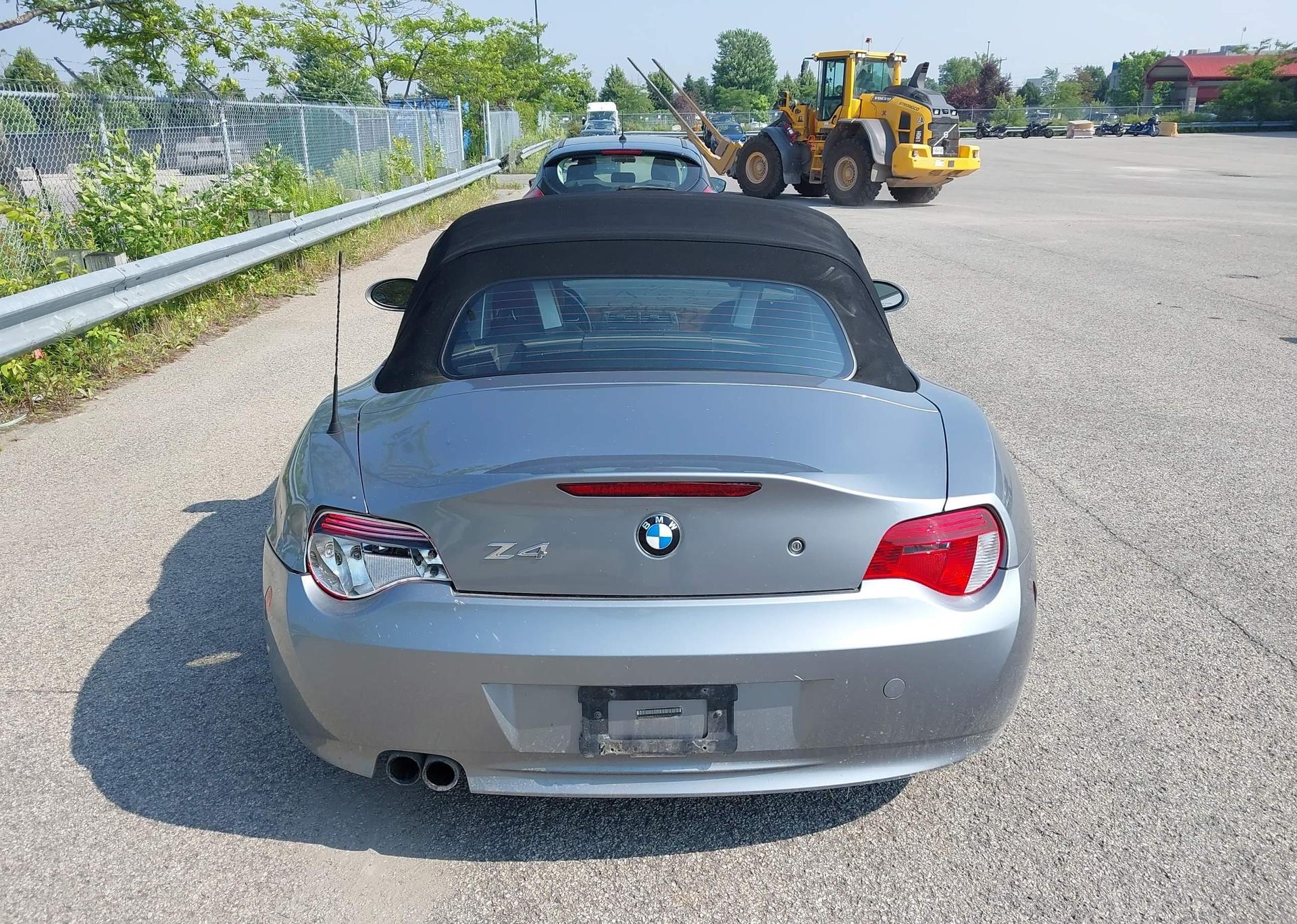 2007 BMW Z4 3.0SI