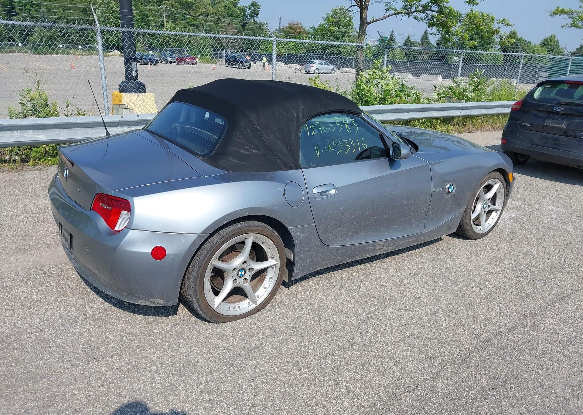 2007 BMW Z4 3.0SI