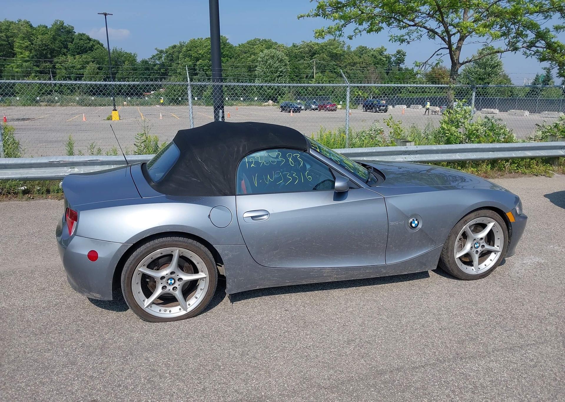 2007 BMW Z4 3.0SI