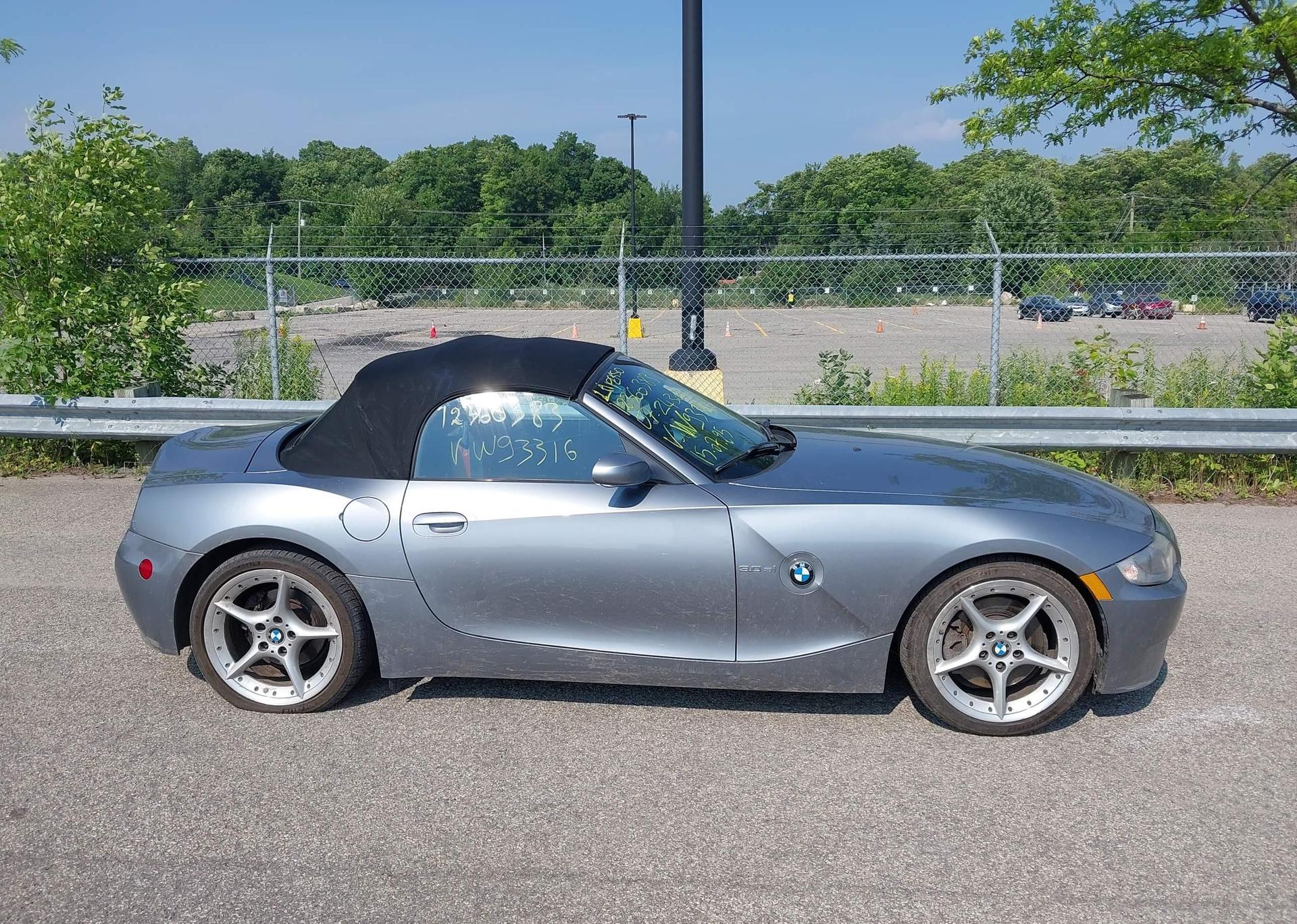 2007 BMW Z4 3.0SI