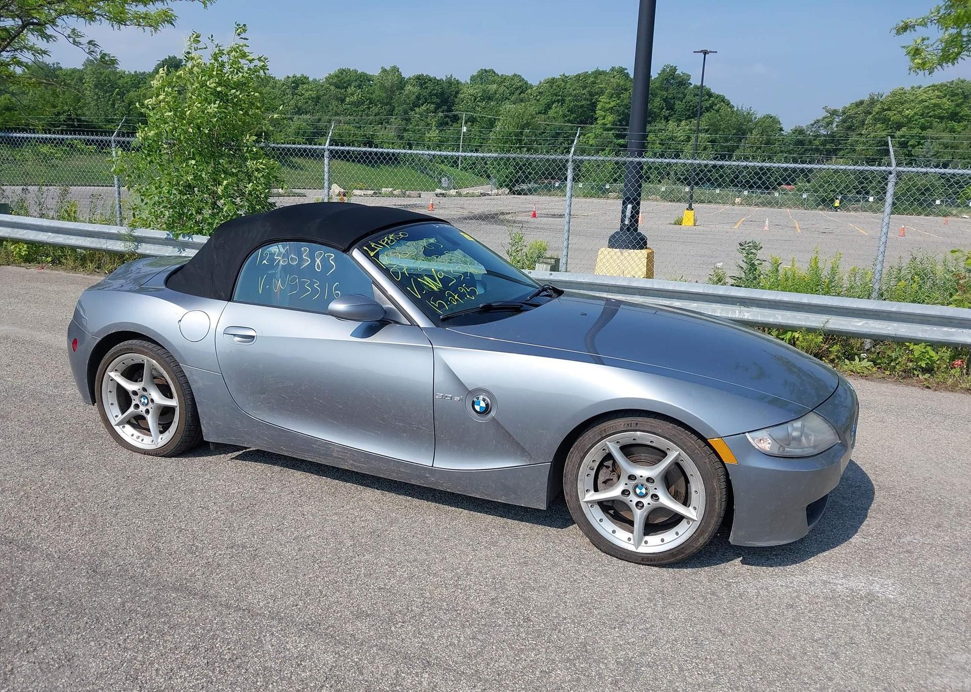 2007 BMW Z4 3.0SI