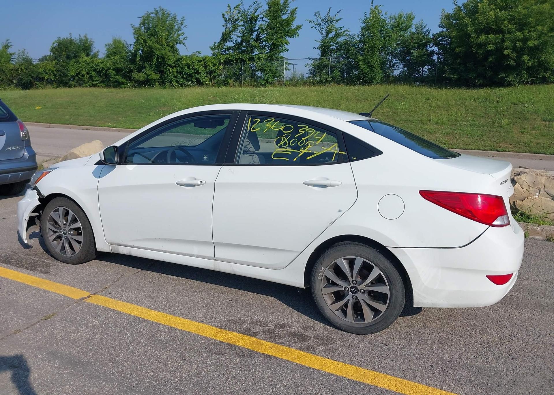 2016 HYUNDAI ACCENT SE