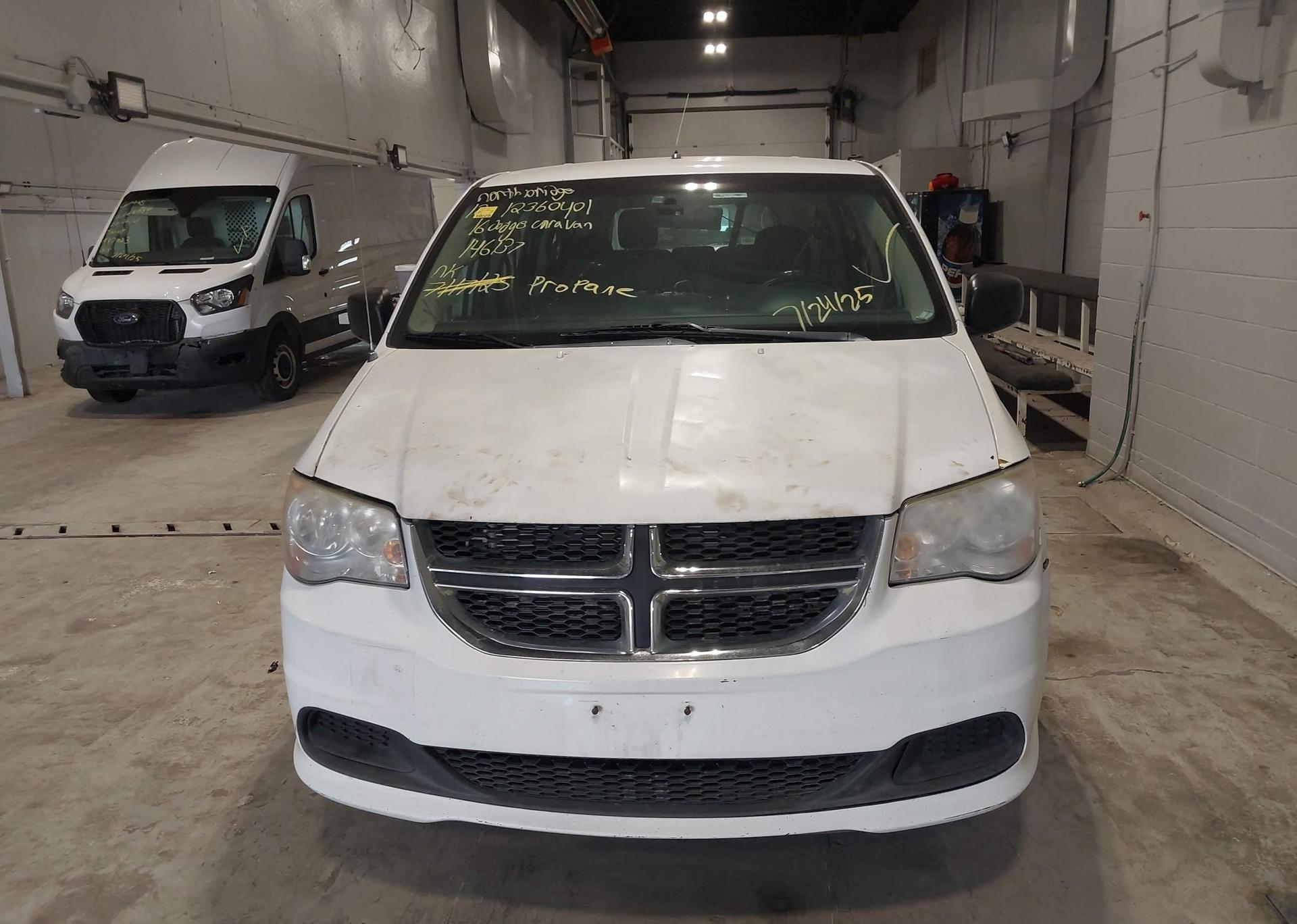 2016 DODGE GRAND CARAVAN SE
