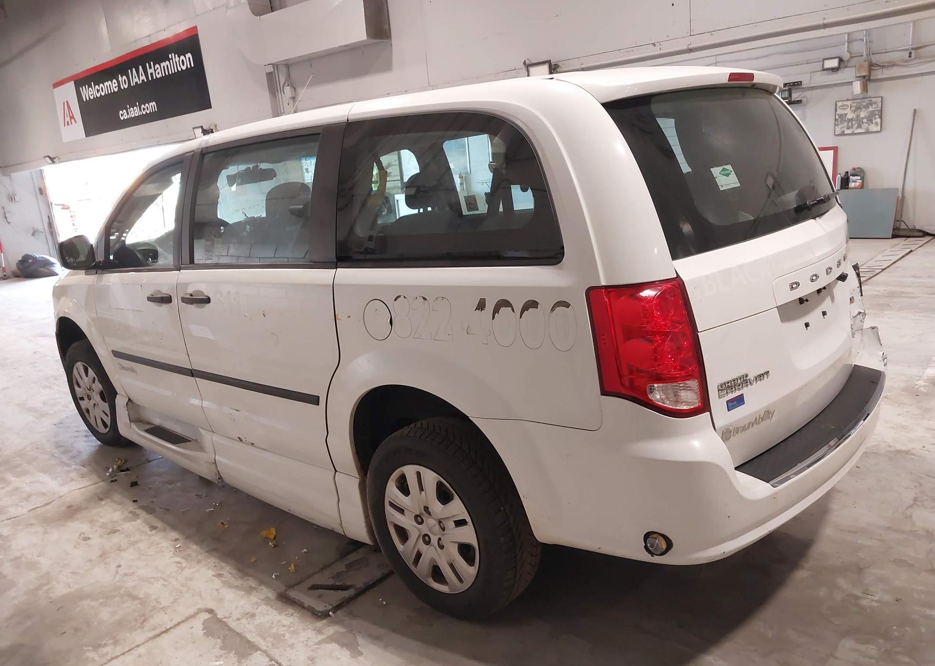 2016 DODGE GRAND CARAVAN SE
