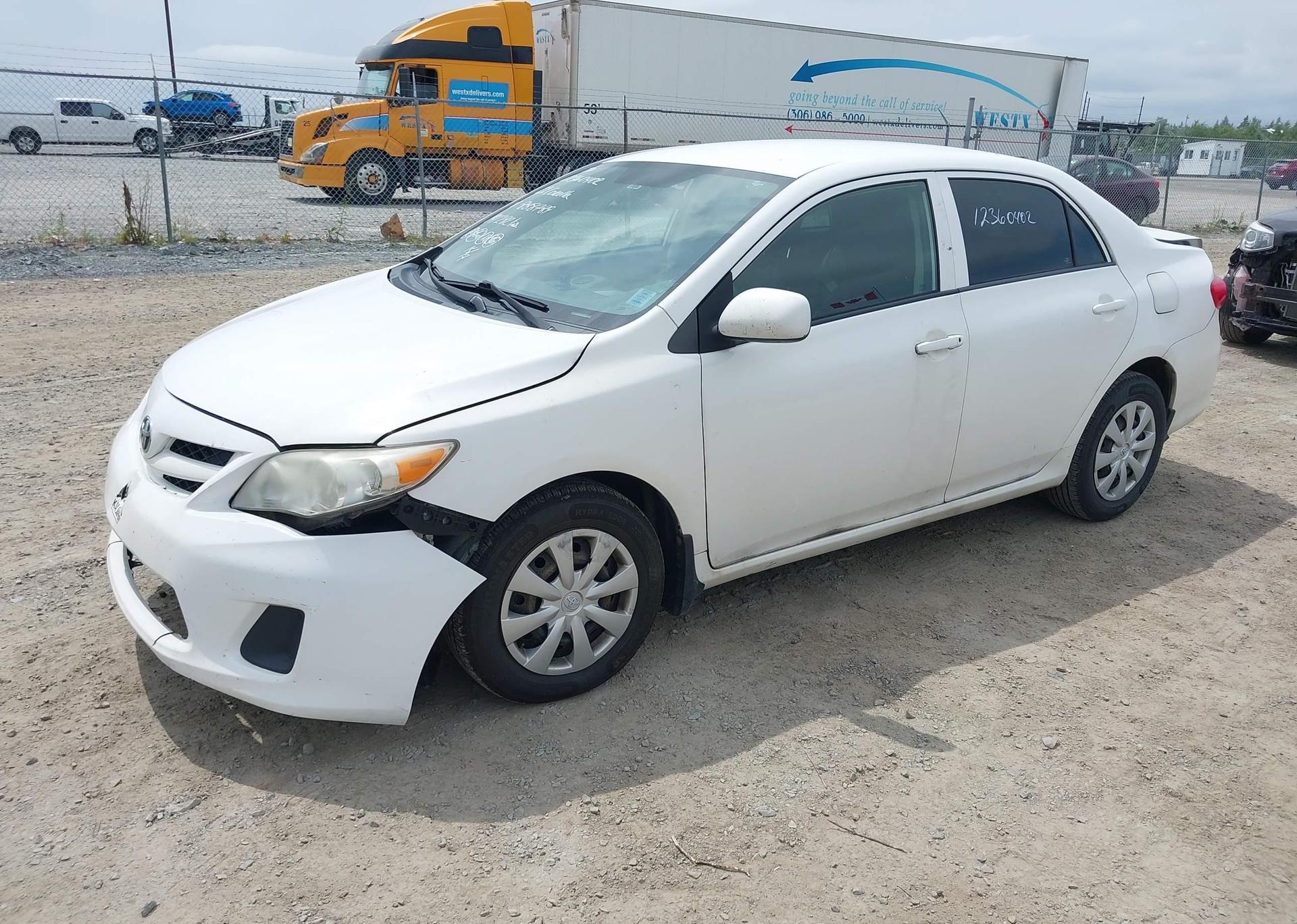 2012 TOYOTA COROLLA CE