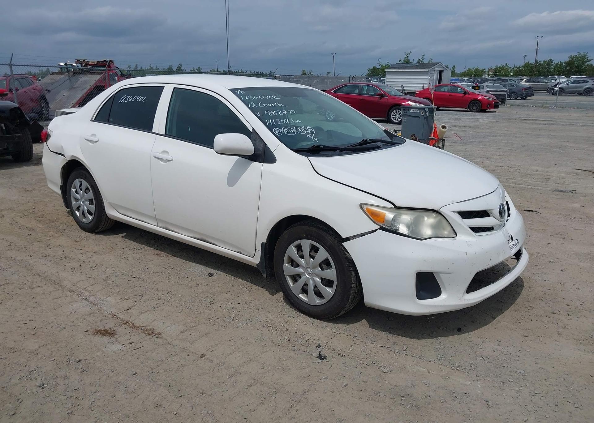 2012 TOYOTA COROLLA CE