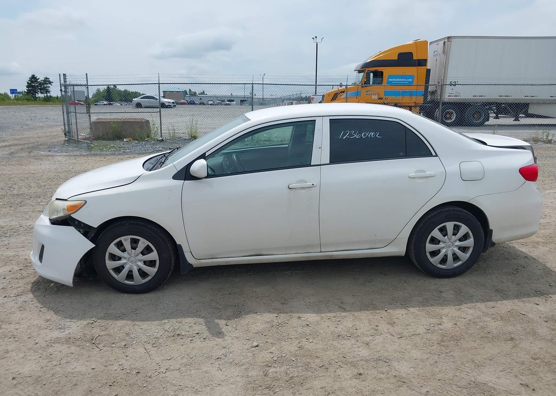 2012 TOYOTA COROLLA CE