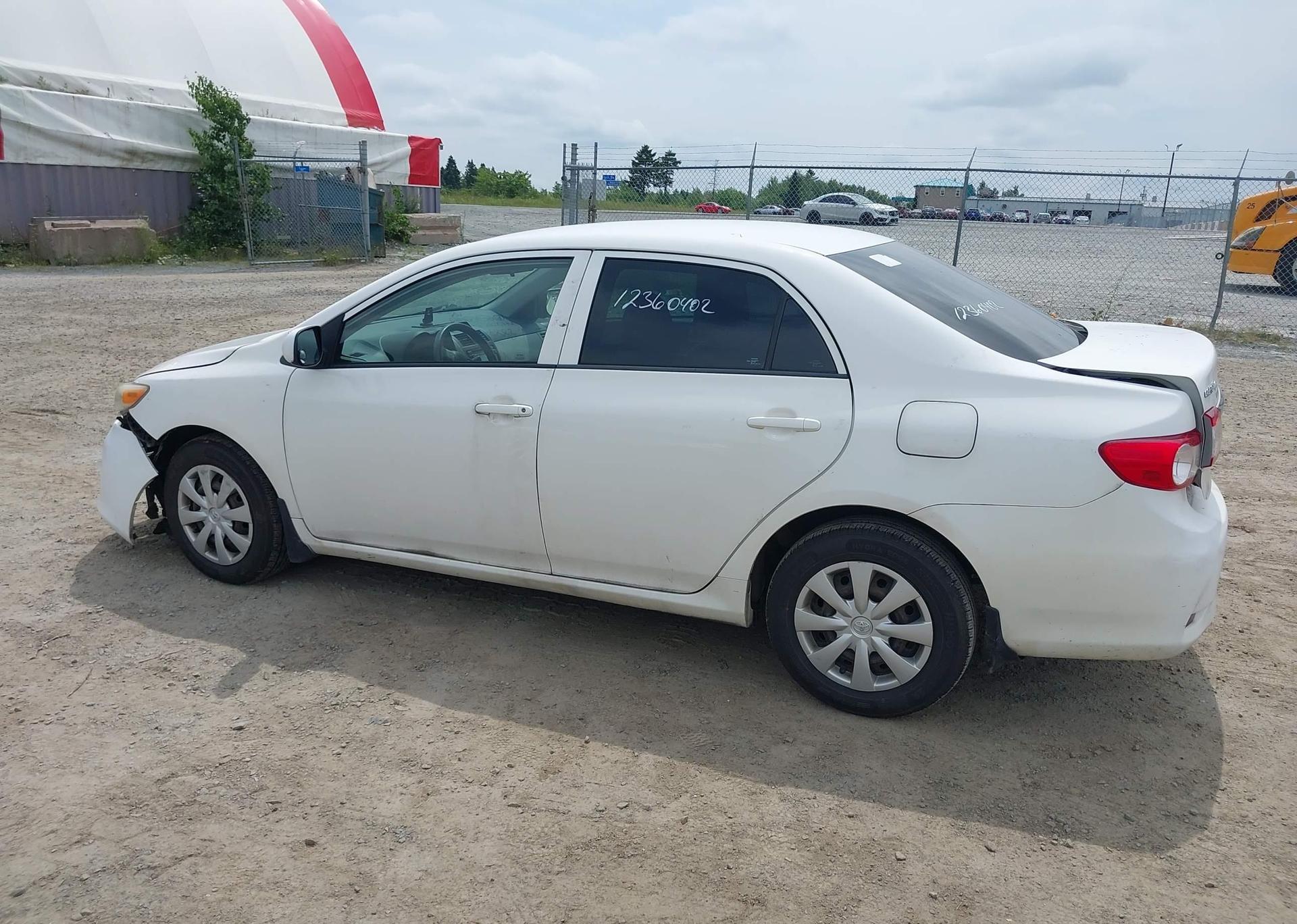 2012 TOYOTA COROLLA CE