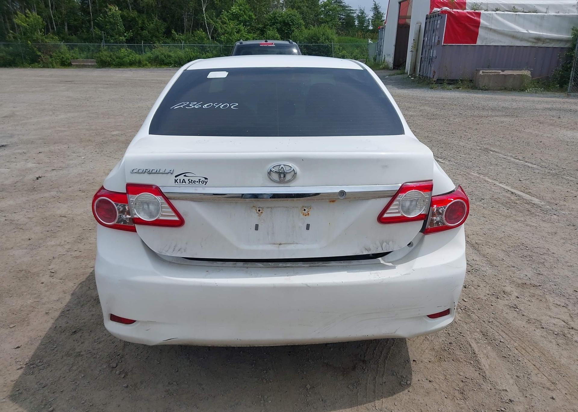 2012 TOYOTA COROLLA CE