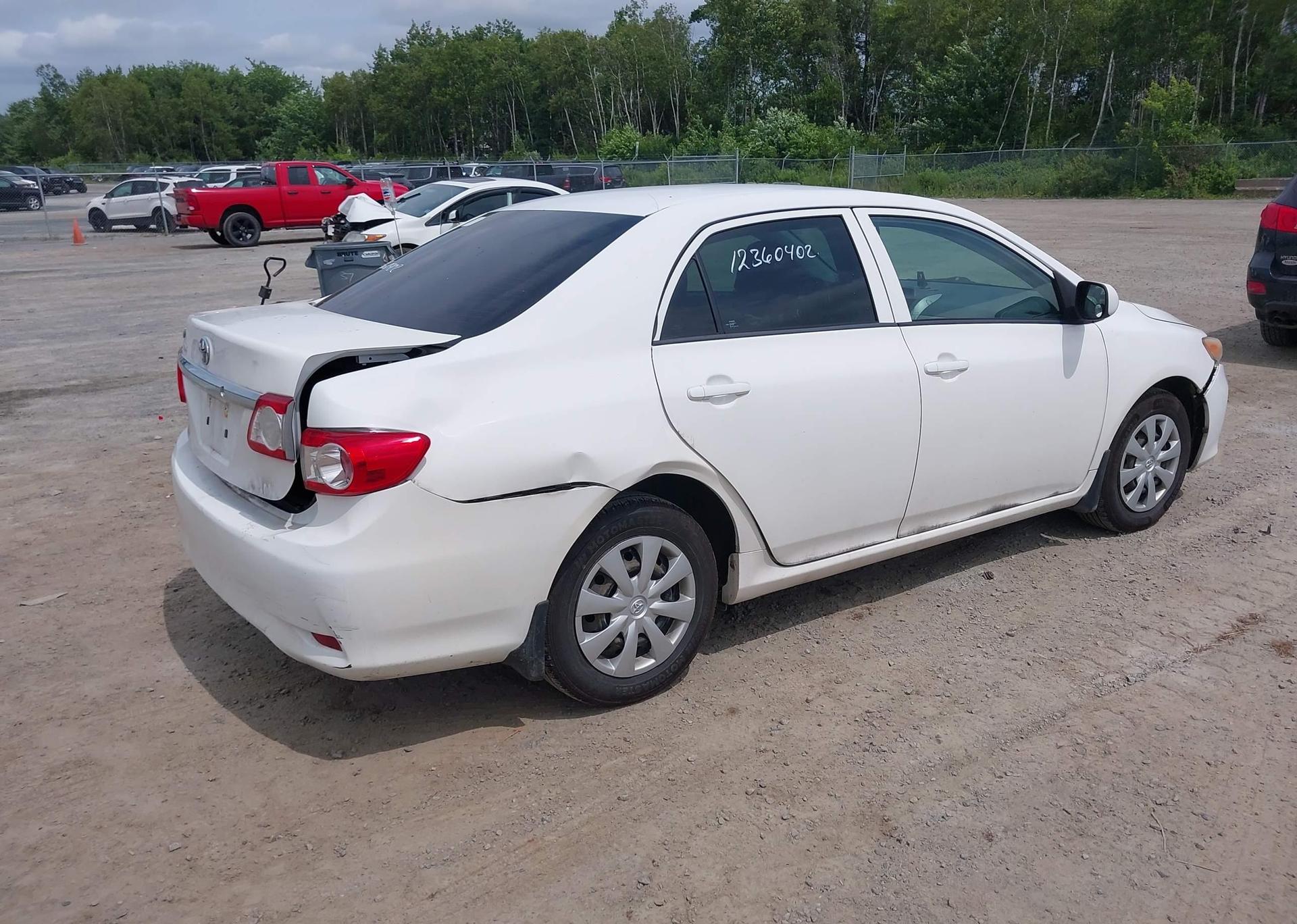 2012 TOYOTA COROLLA CE