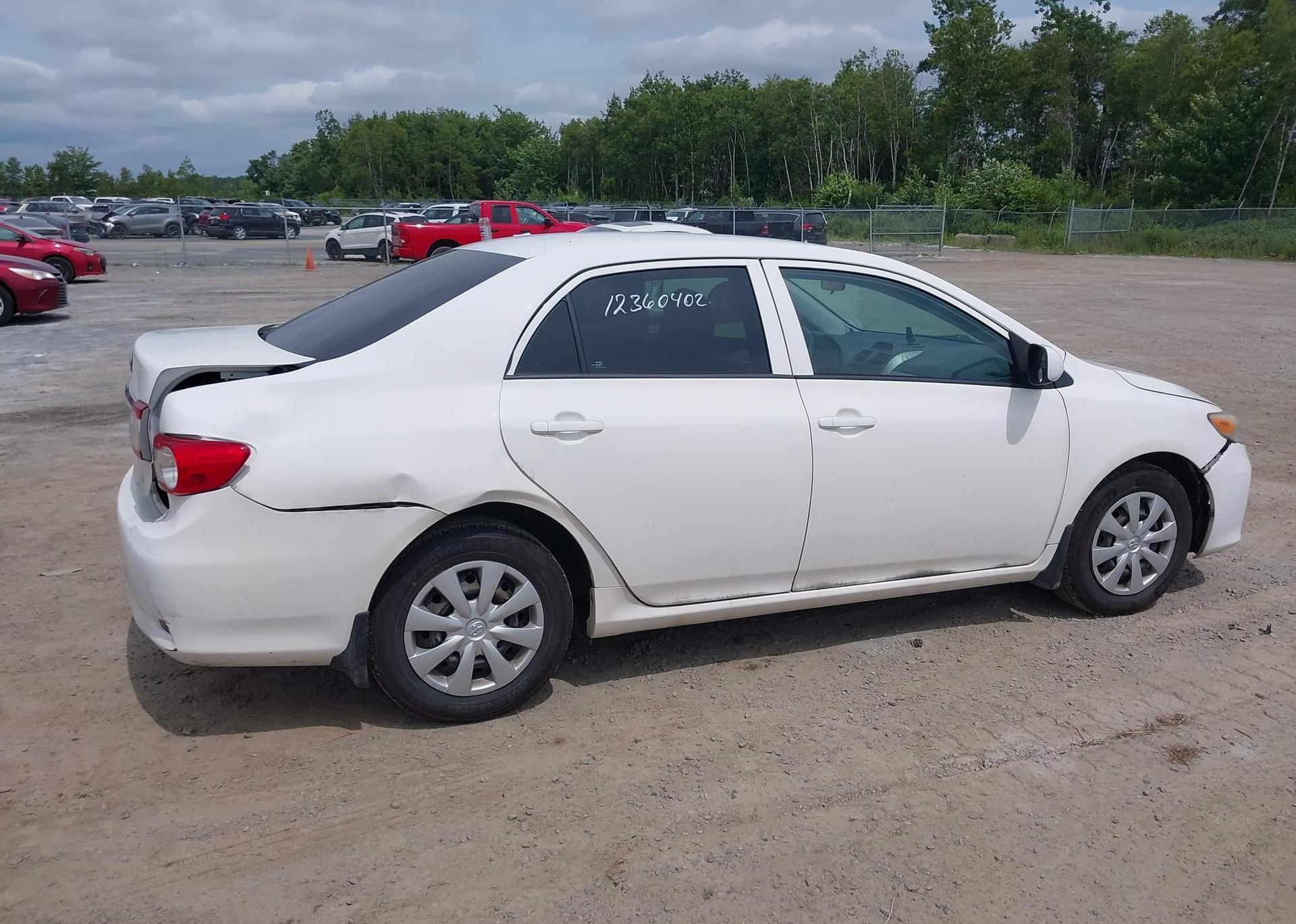 2012 TOYOTA COROLLA CE