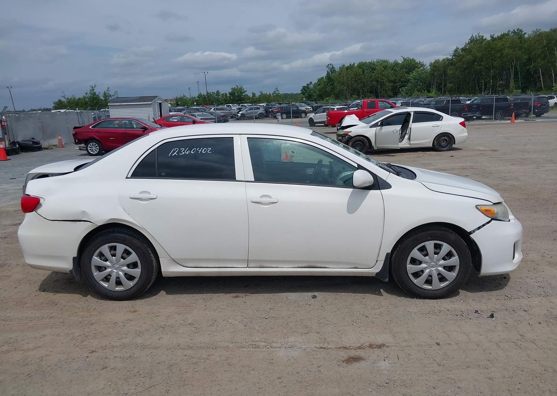 2012 TOYOTA COROLLA CE