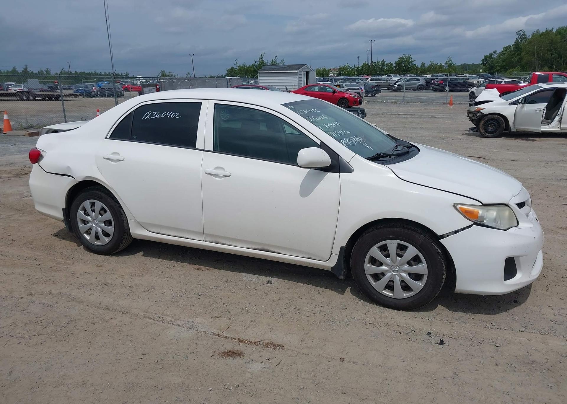 2012 TOYOTA COROLLA CE