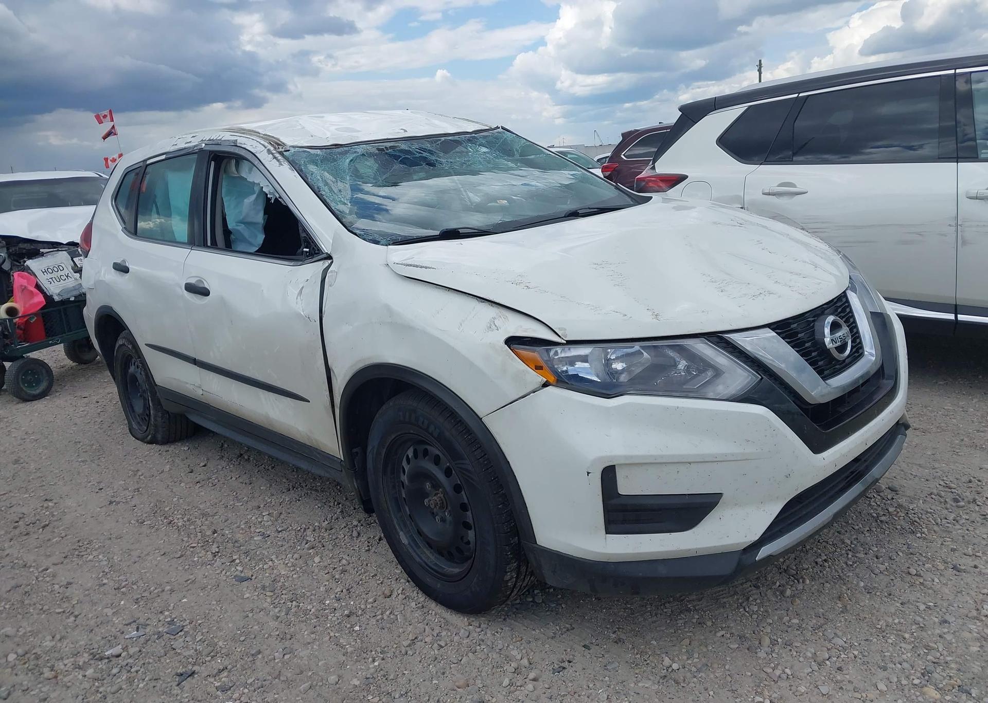 2017 NISSAN ROGUE S