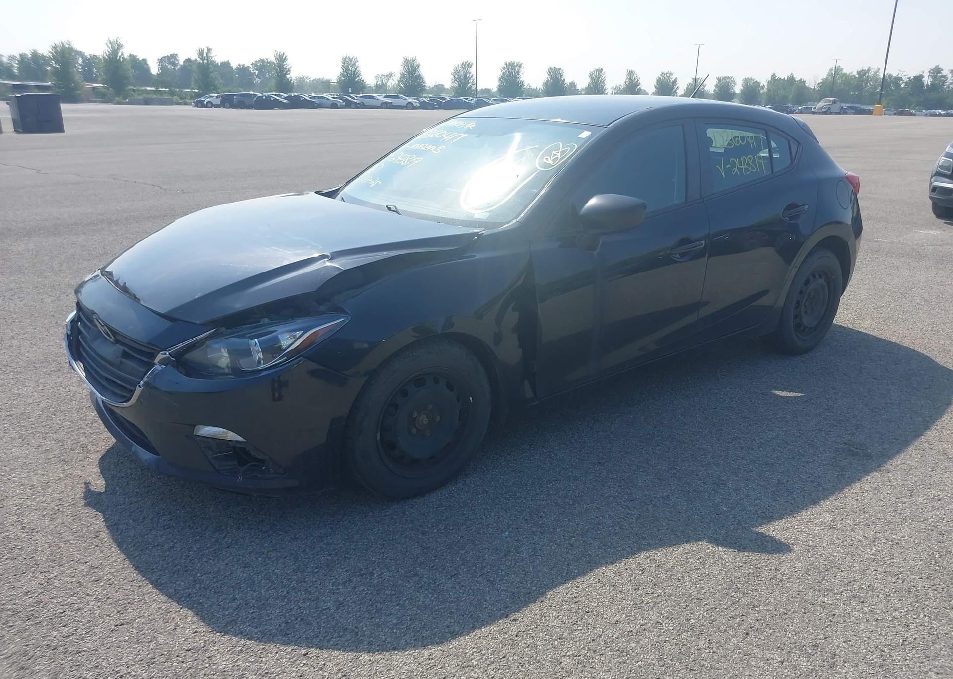 2016 MAZDA 3 Sport