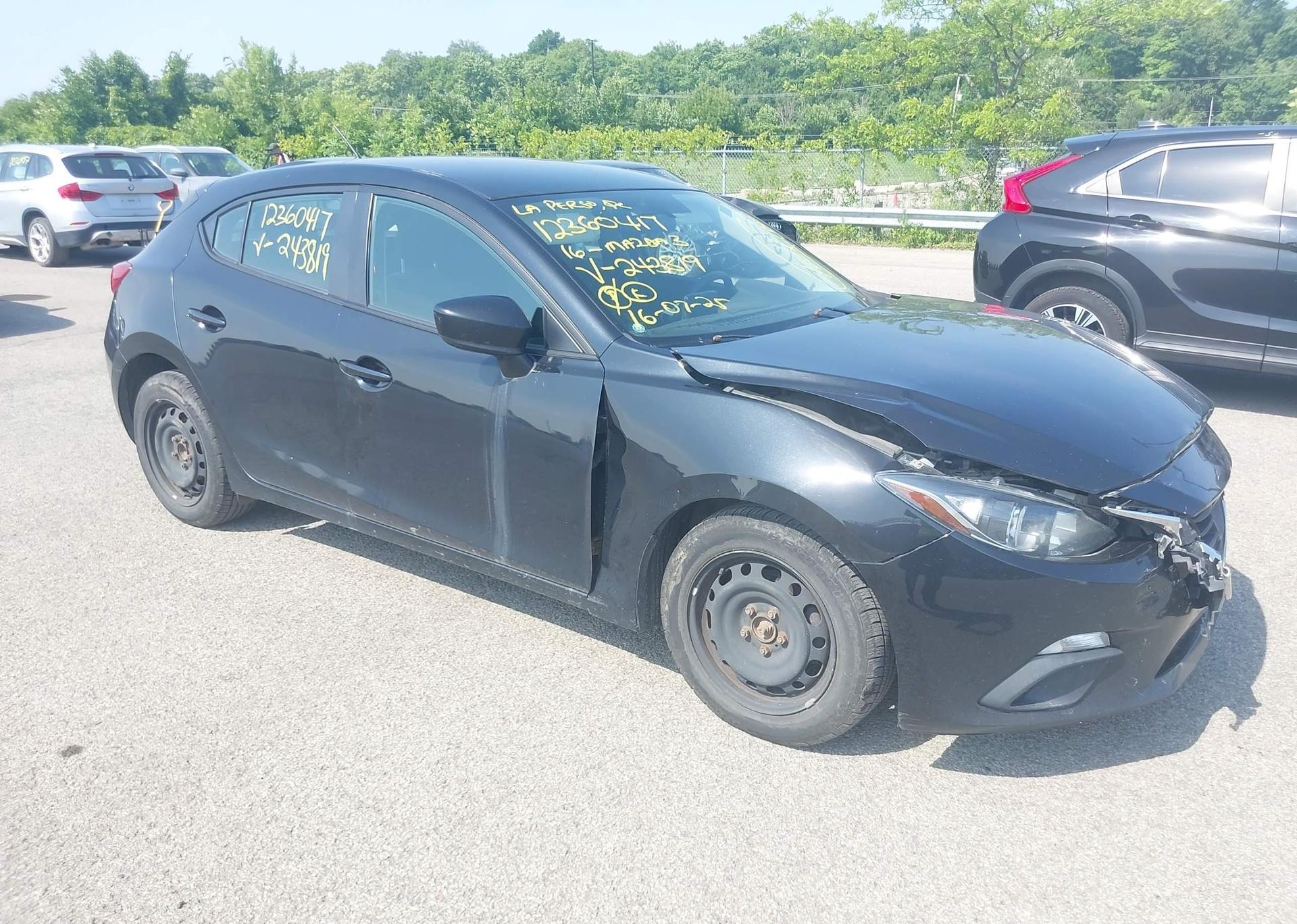 2016 MAZDA 3 Sport