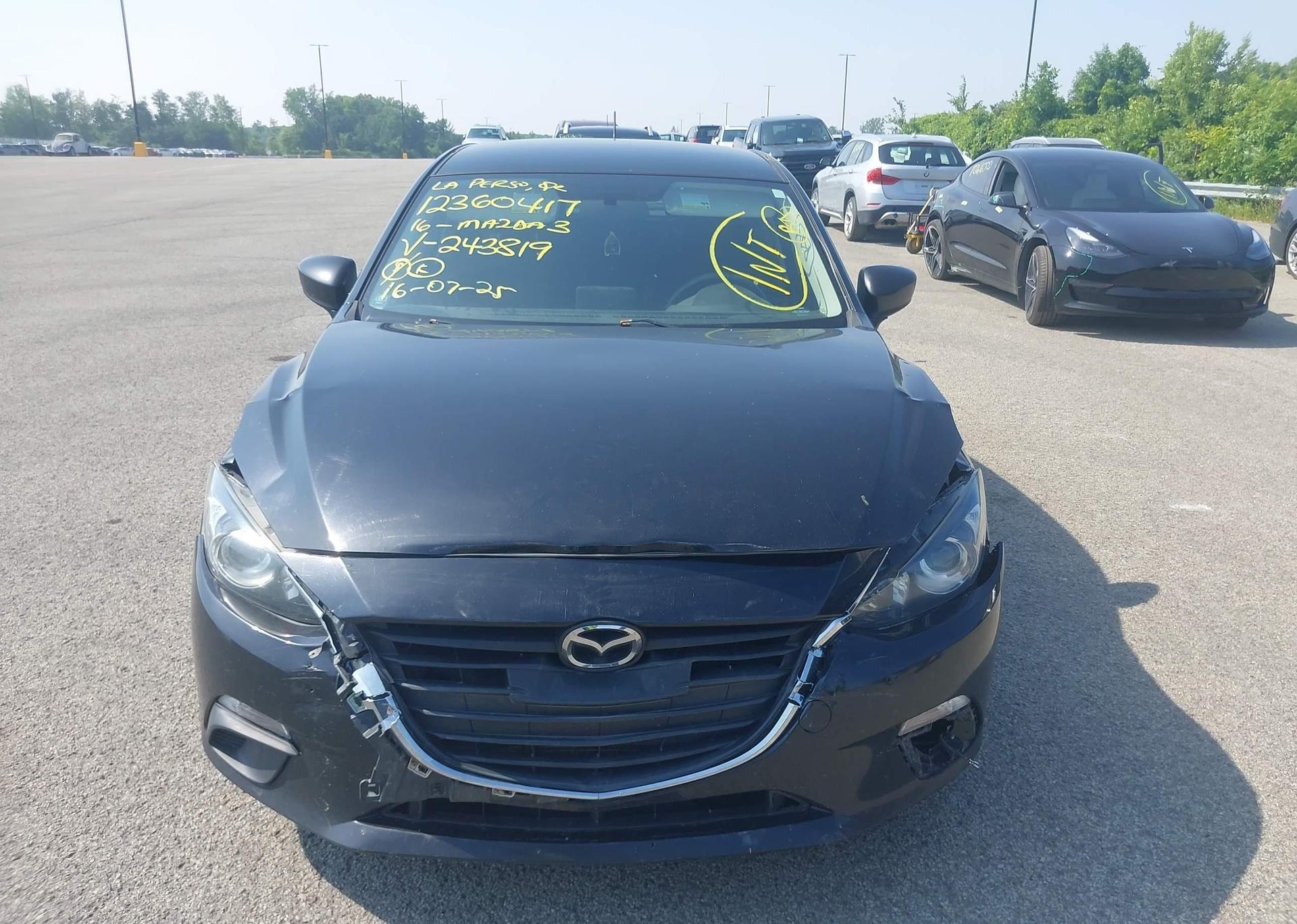 2016 MAZDA 3 Sport