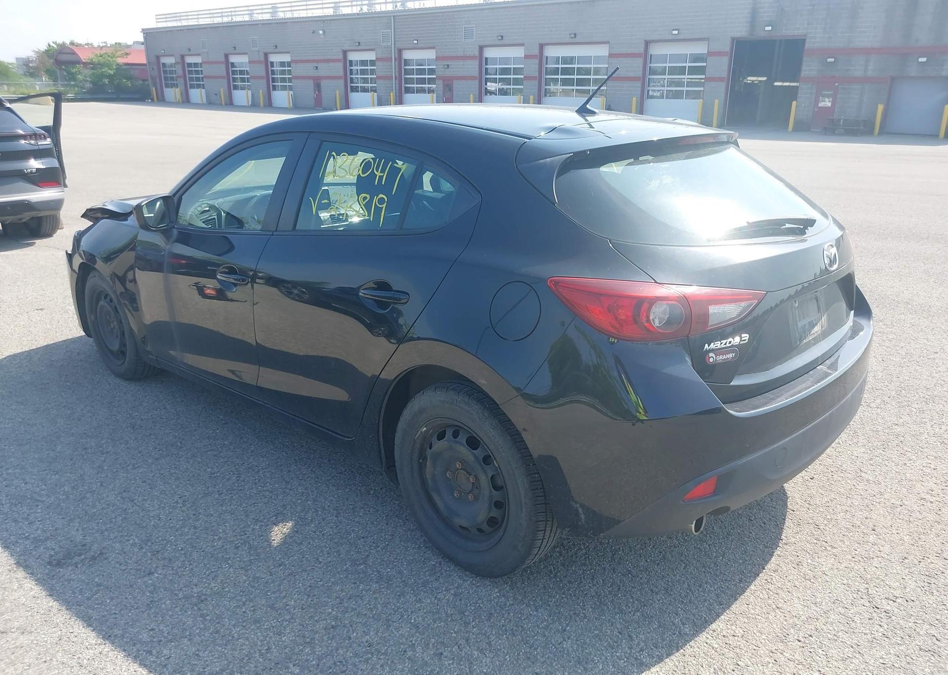 2016 MAZDA 3 Sport