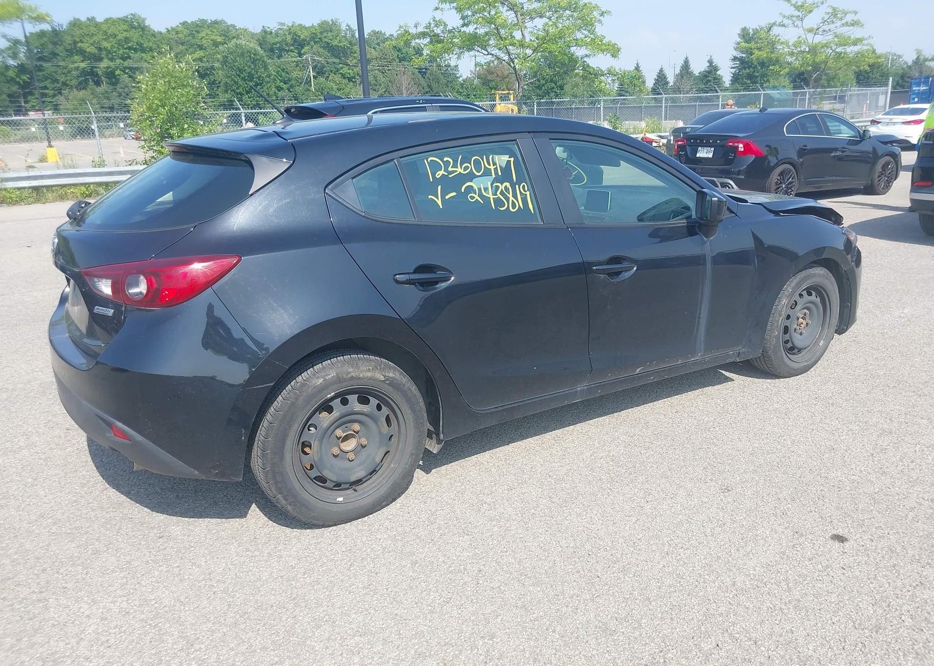 2016 MAZDA 3 Sport