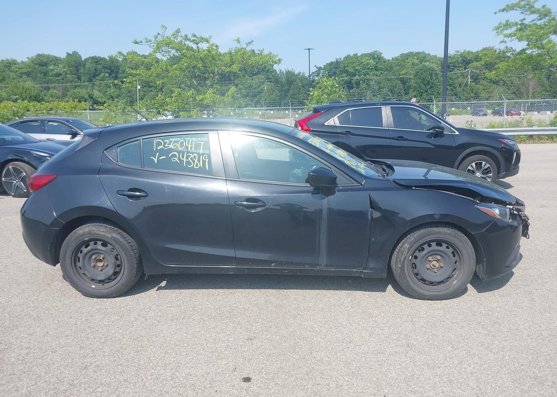 2016 MAZDA 3 Sport