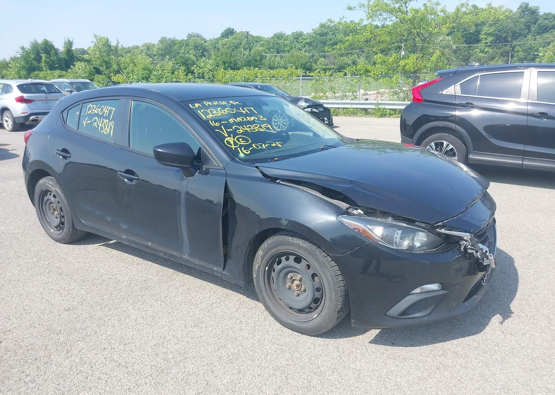 2016 MAZDA 3 Sport