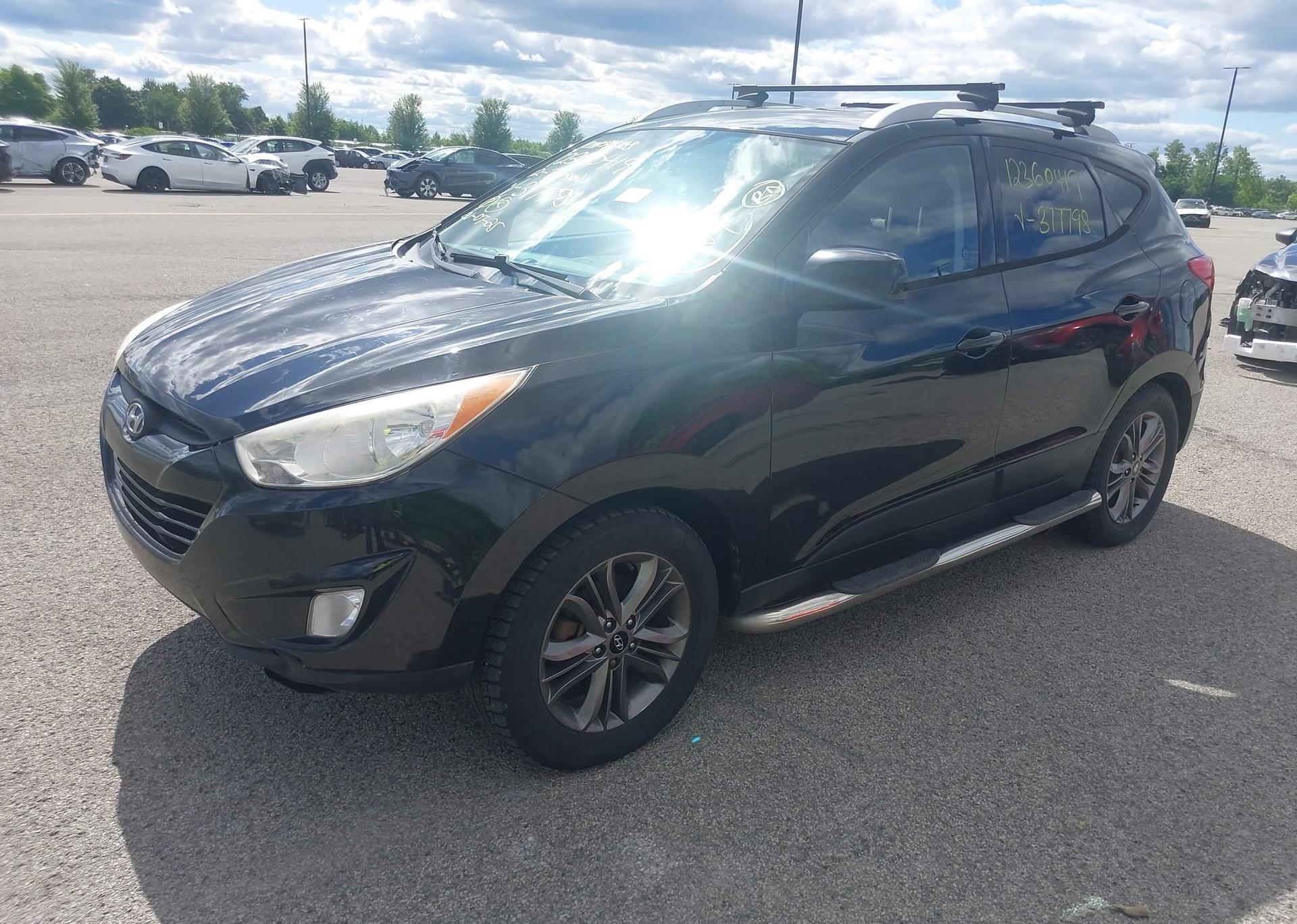 2012 HYUNDAI TUCSON GLS