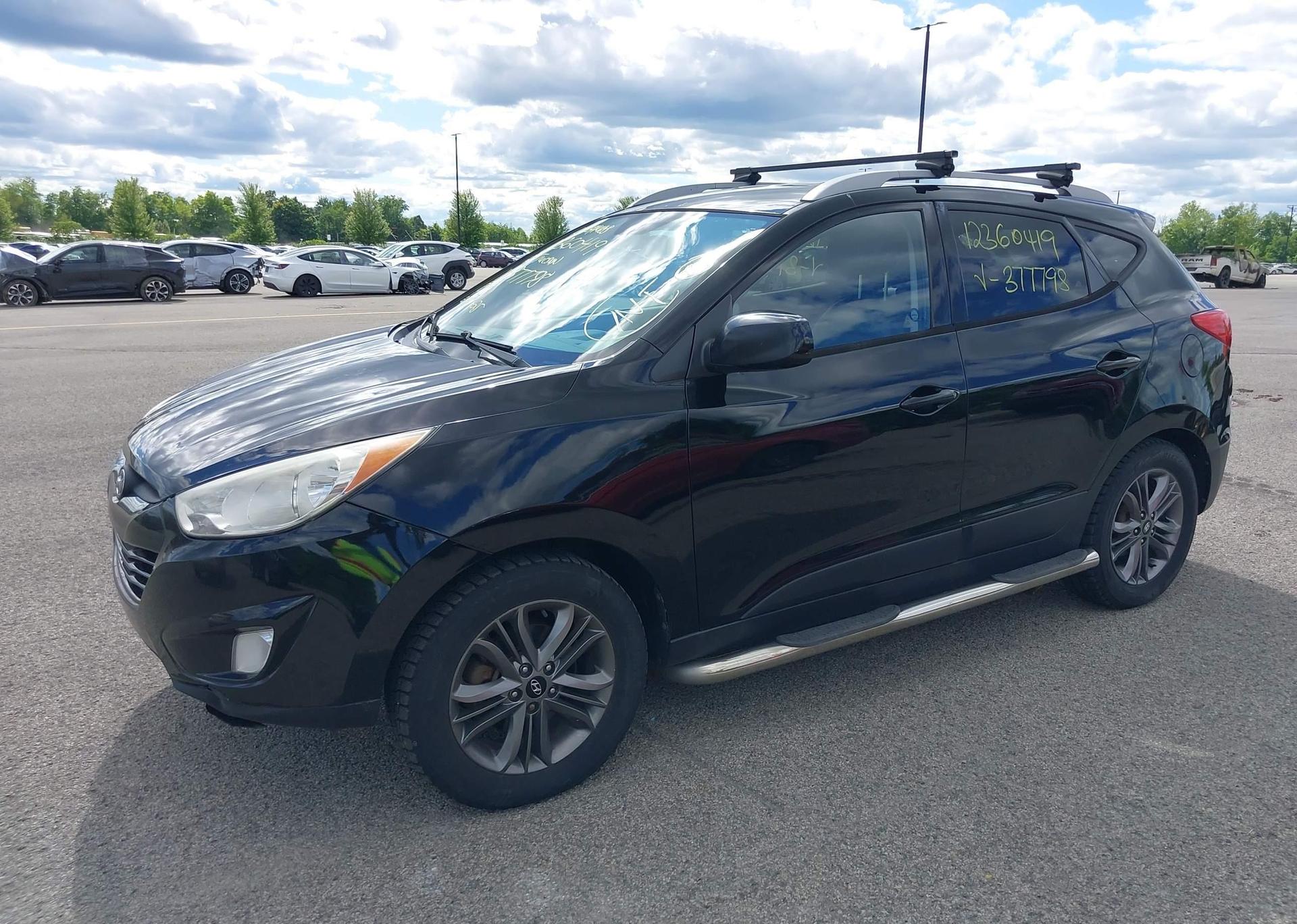 2012 HYUNDAI TUCSON GLS