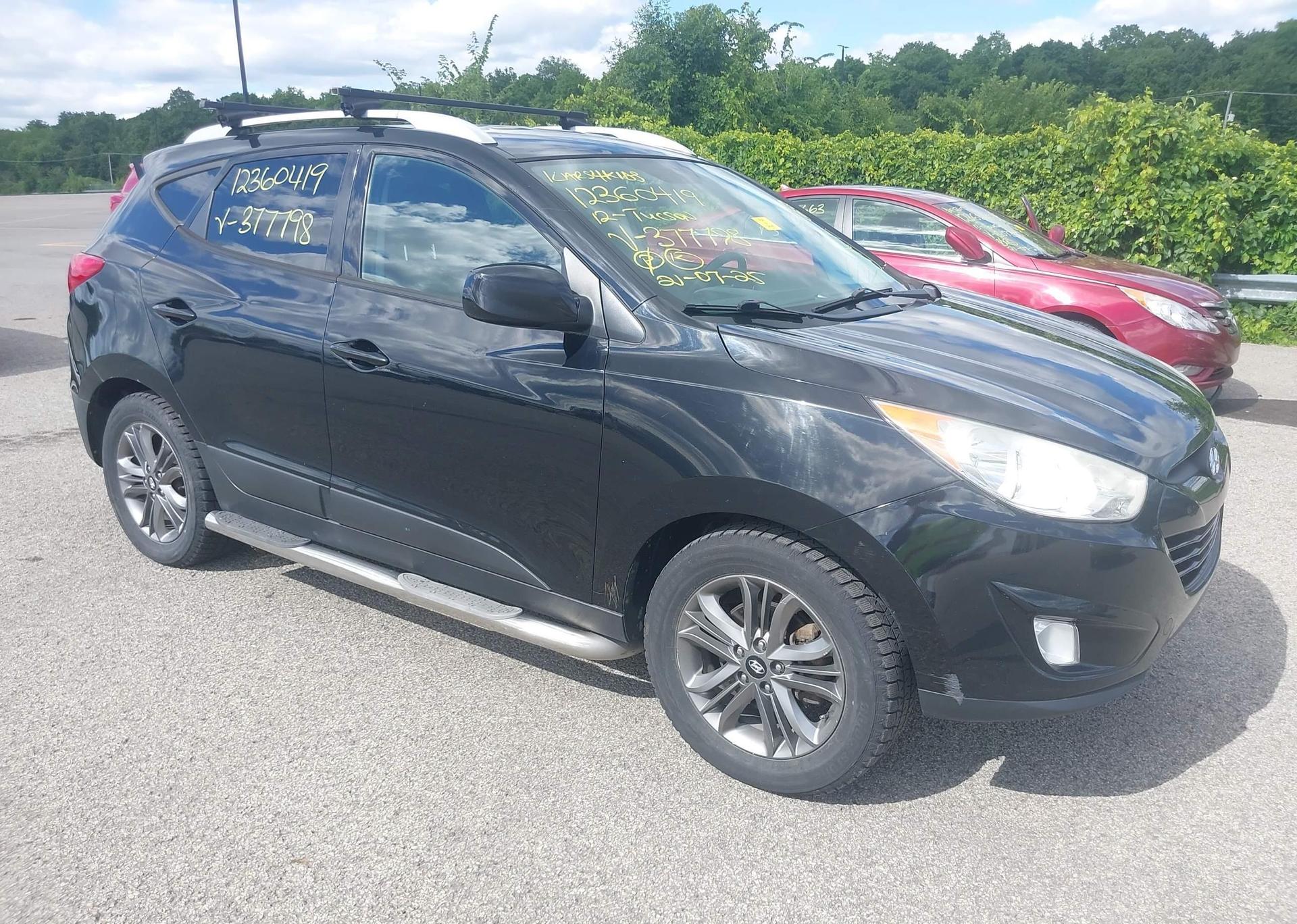 2012 HYUNDAI TUCSON GLS