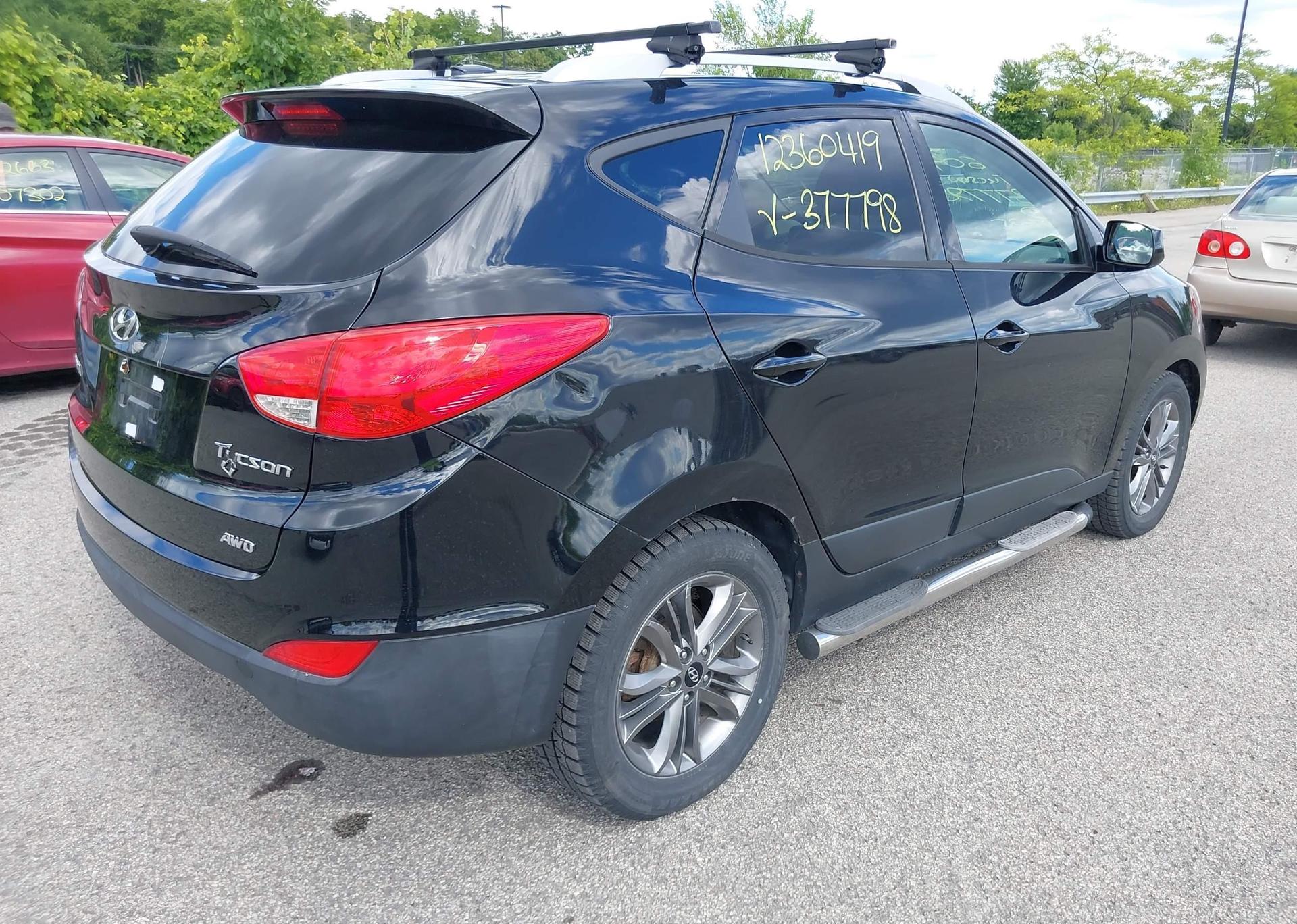 2012 HYUNDAI TUCSON GLS