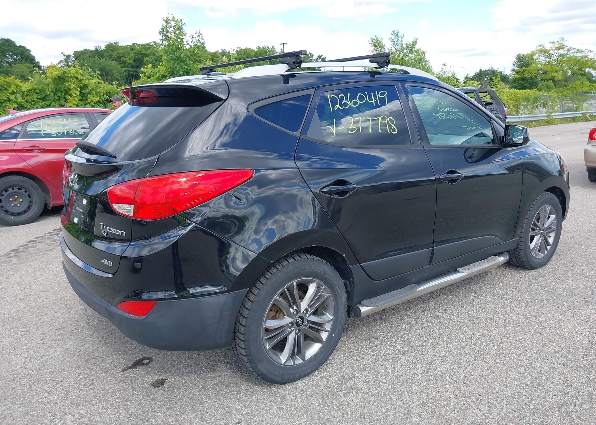 2012 HYUNDAI TUCSON GLS