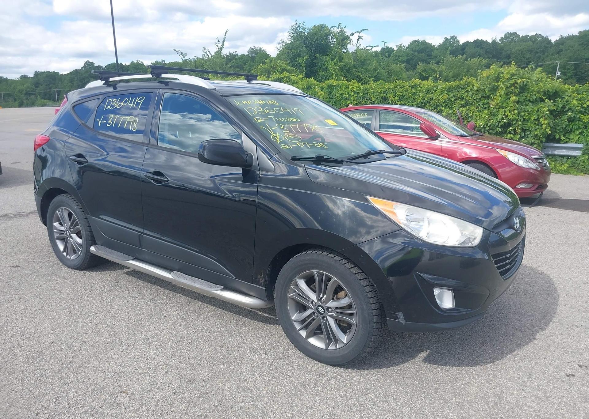 2012 HYUNDAI TUCSON GLS