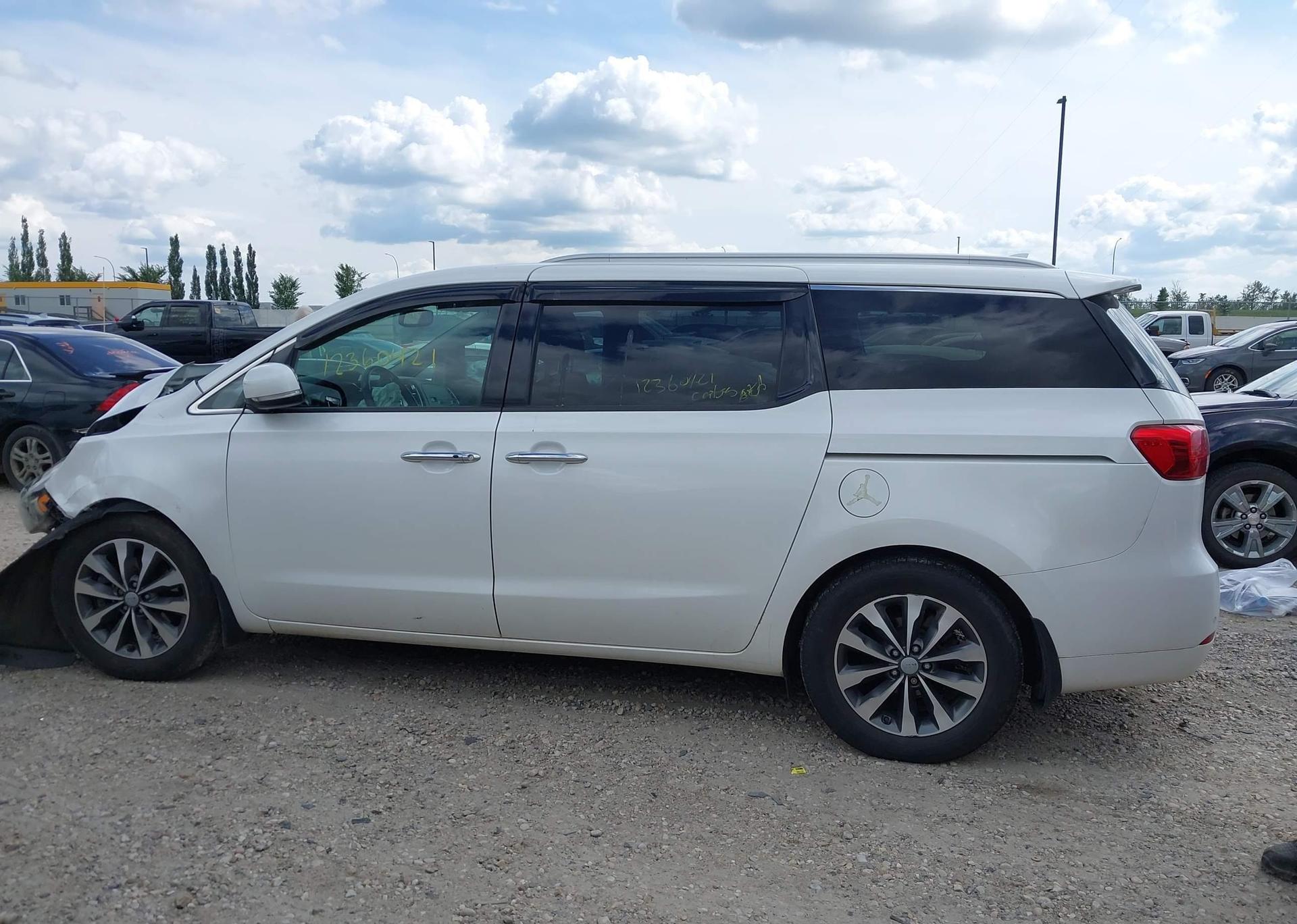 2018 KIA SEDONA EX