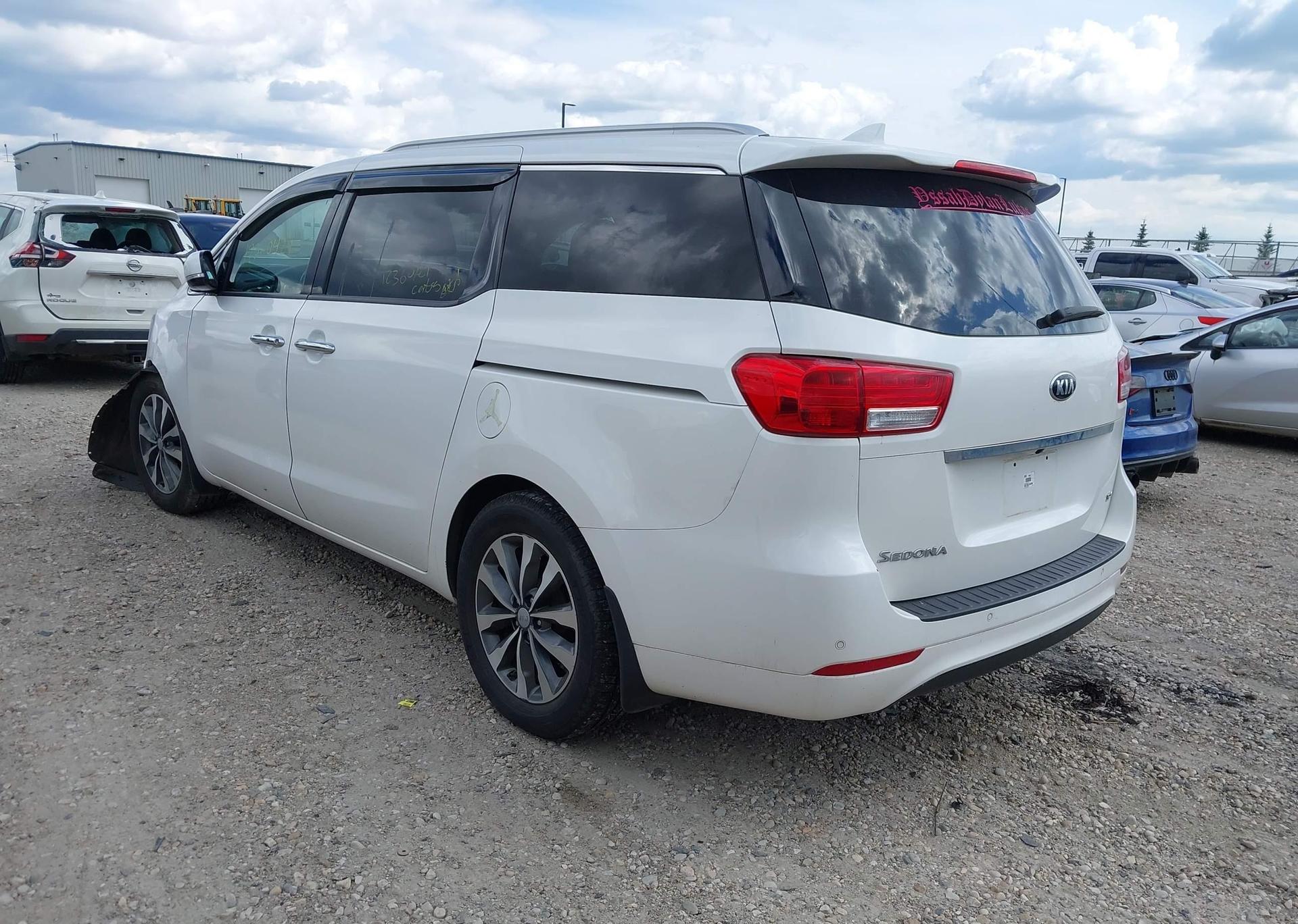 2018 KIA SEDONA EX
