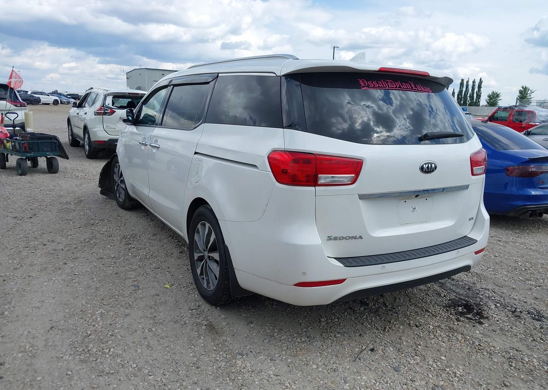2018 KIA SEDONA EX