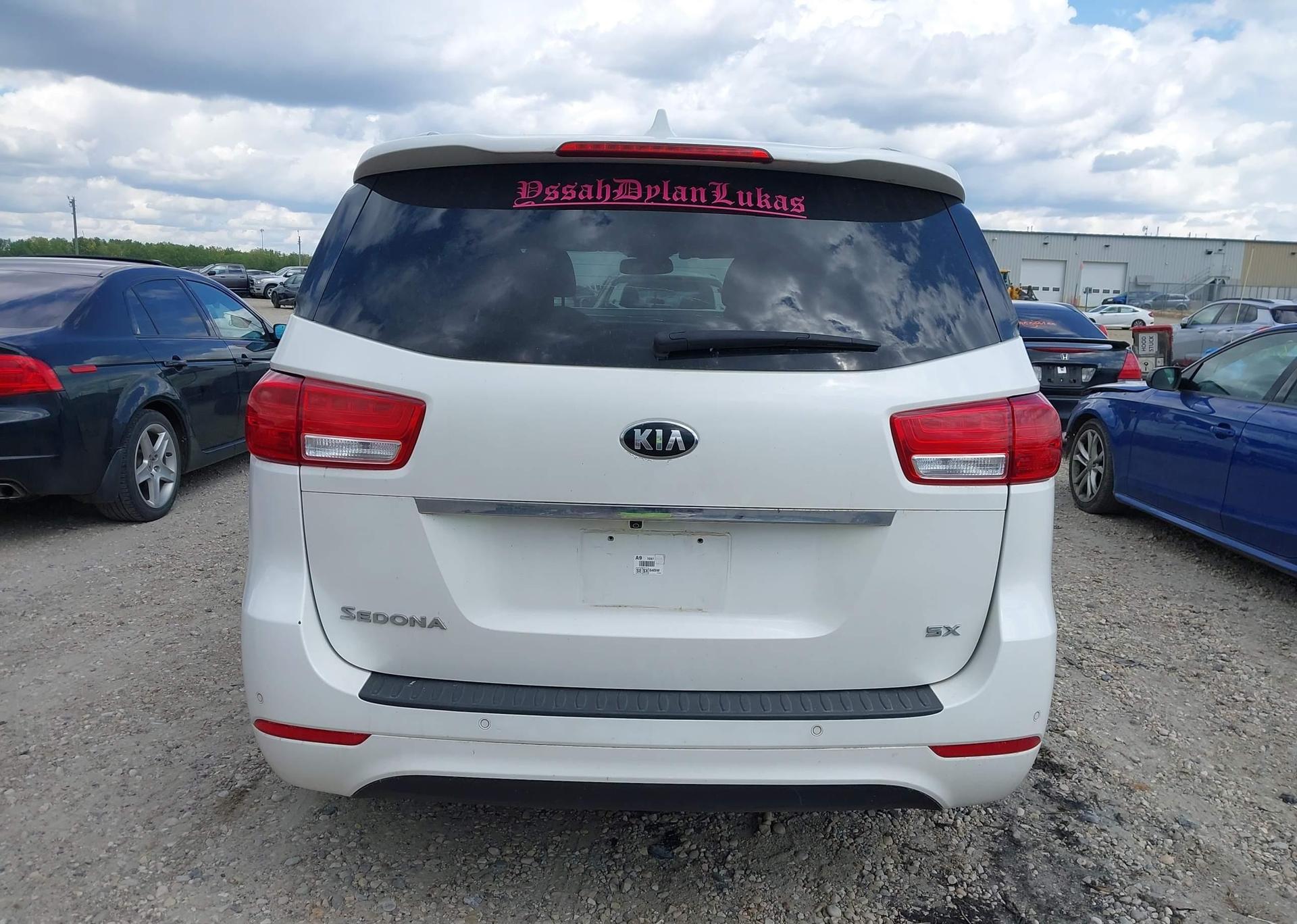 2018 KIA SEDONA EX