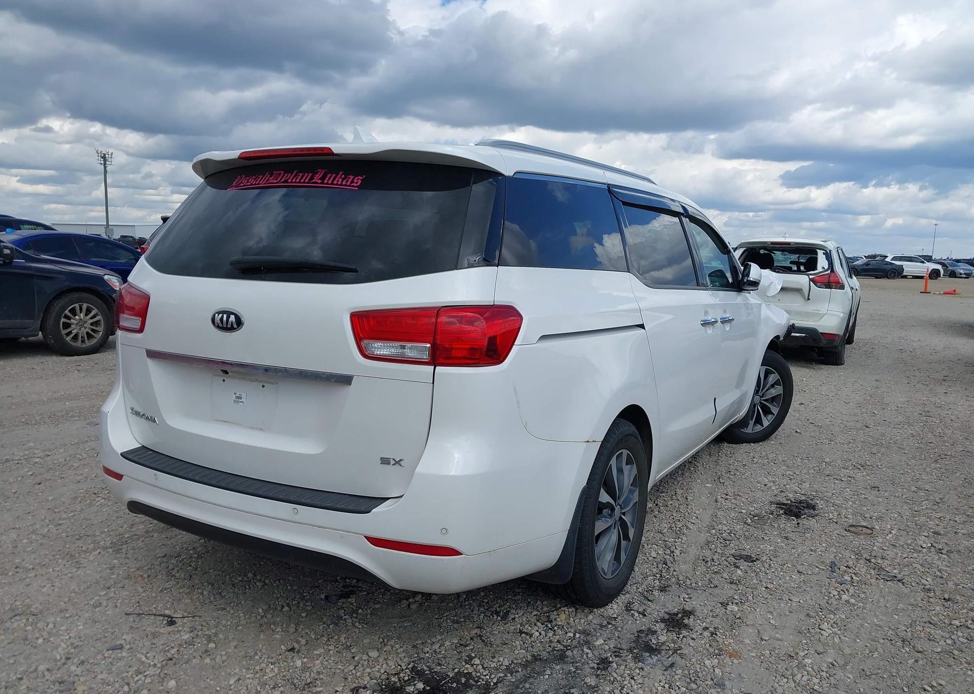 2018 KIA SEDONA EX
