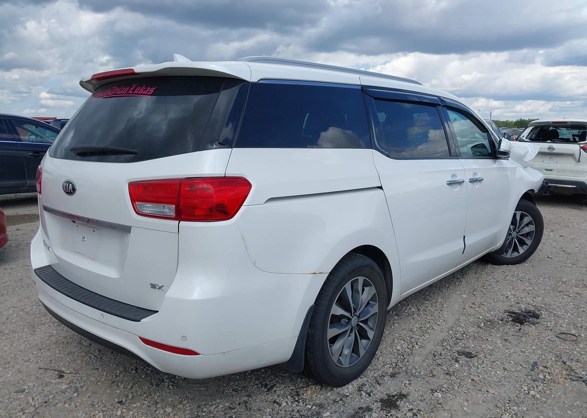 2018 KIA SEDONA EX
