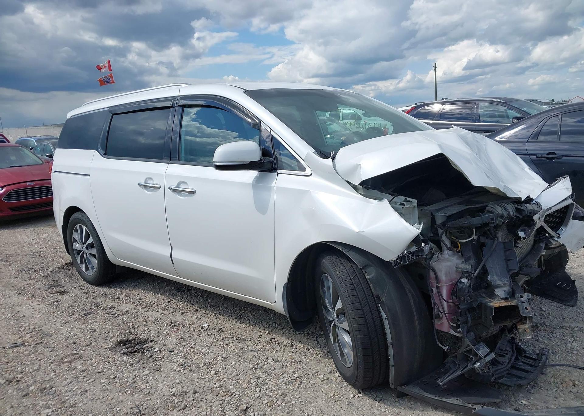 2018 KIA SEDONA EX
