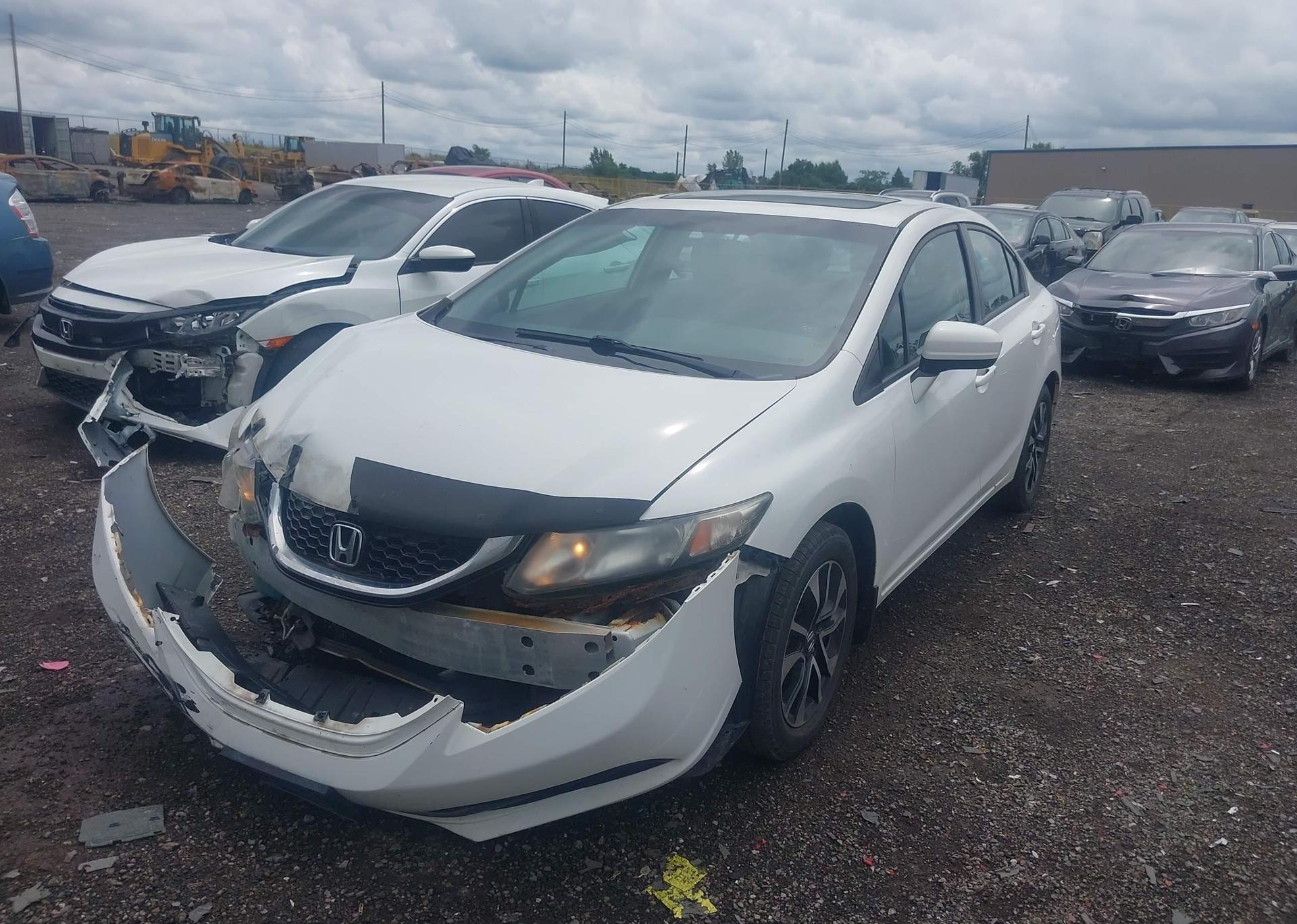 2014 HONDA CIVIC EX 4DR