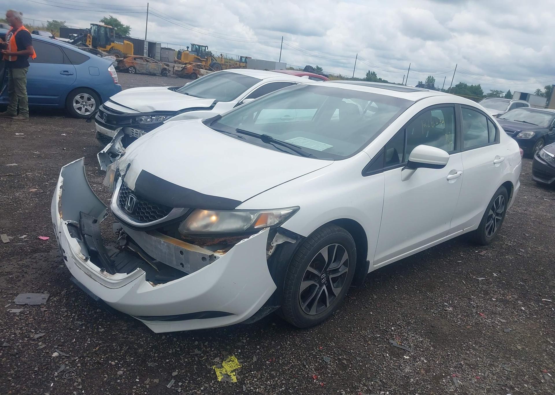 2014 HONDA CIVIC EX 4DR